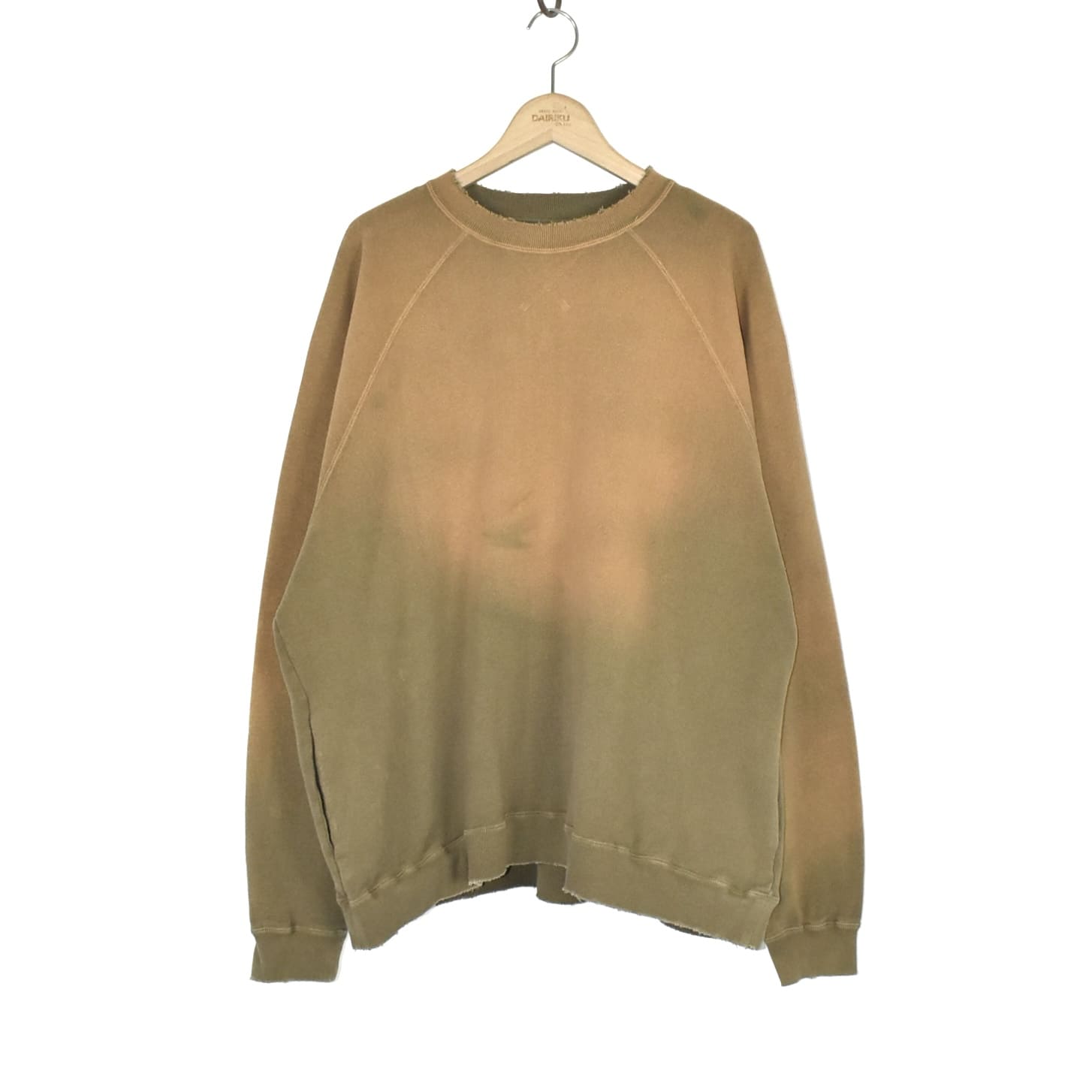 DAIRIKU Waterproof Sunburn Sweater Vintage Khaki[24AW C-2]