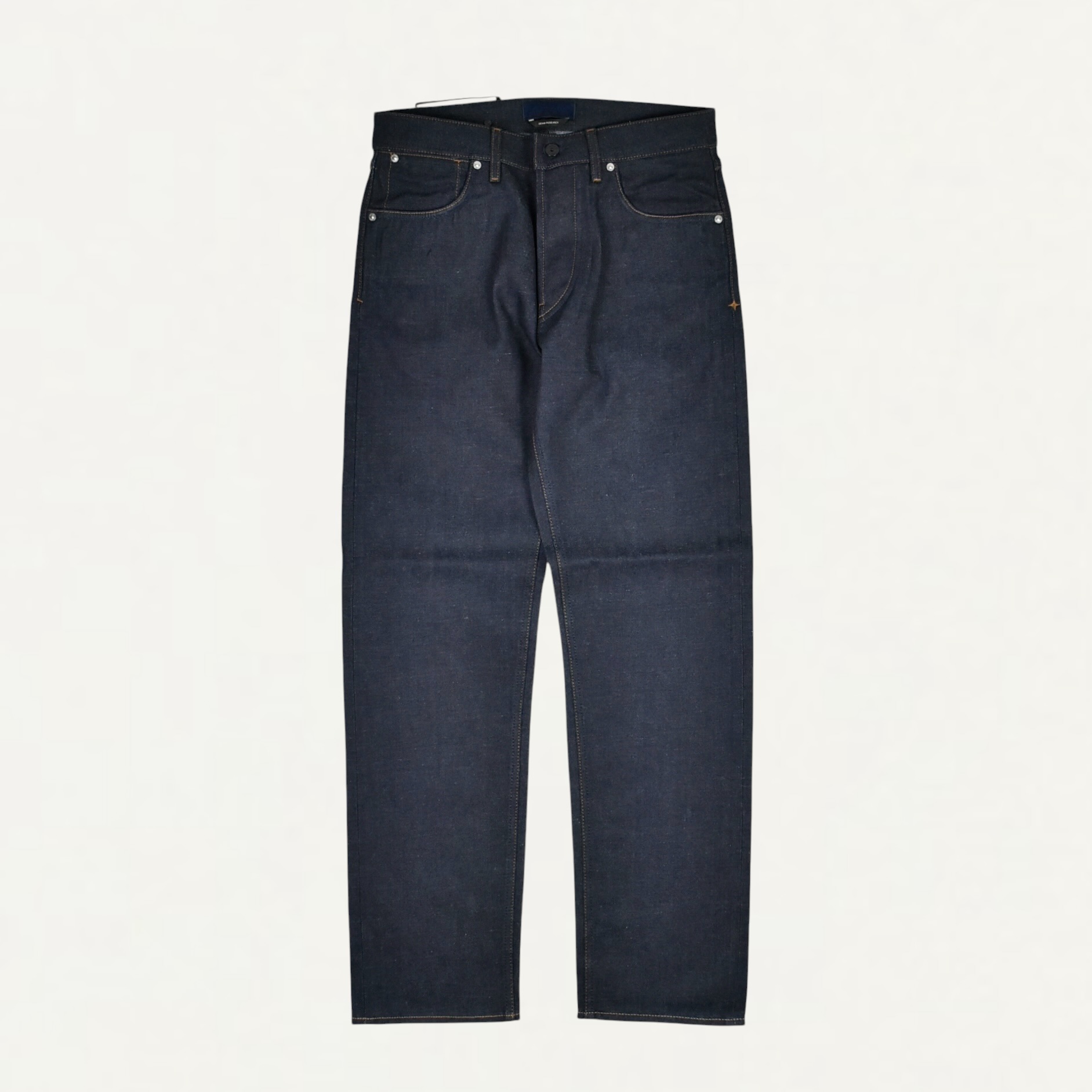 STONE ISLAND J100008 SELVEDGE INDIGO DENIM-RAW Regular-fit selvedge five-pocket jeans[L2S14J100008S0J13VJ200]