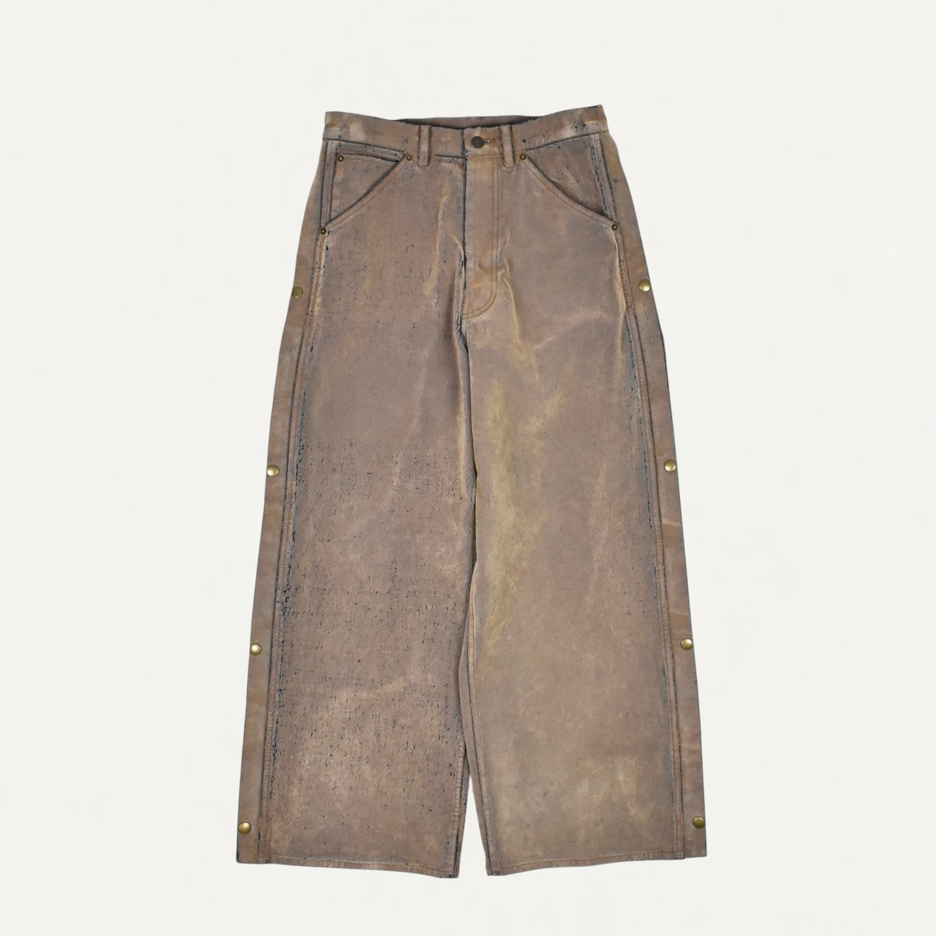 Nomàt Work PT /Flocky Denim Aurora yellow[N-P-12]