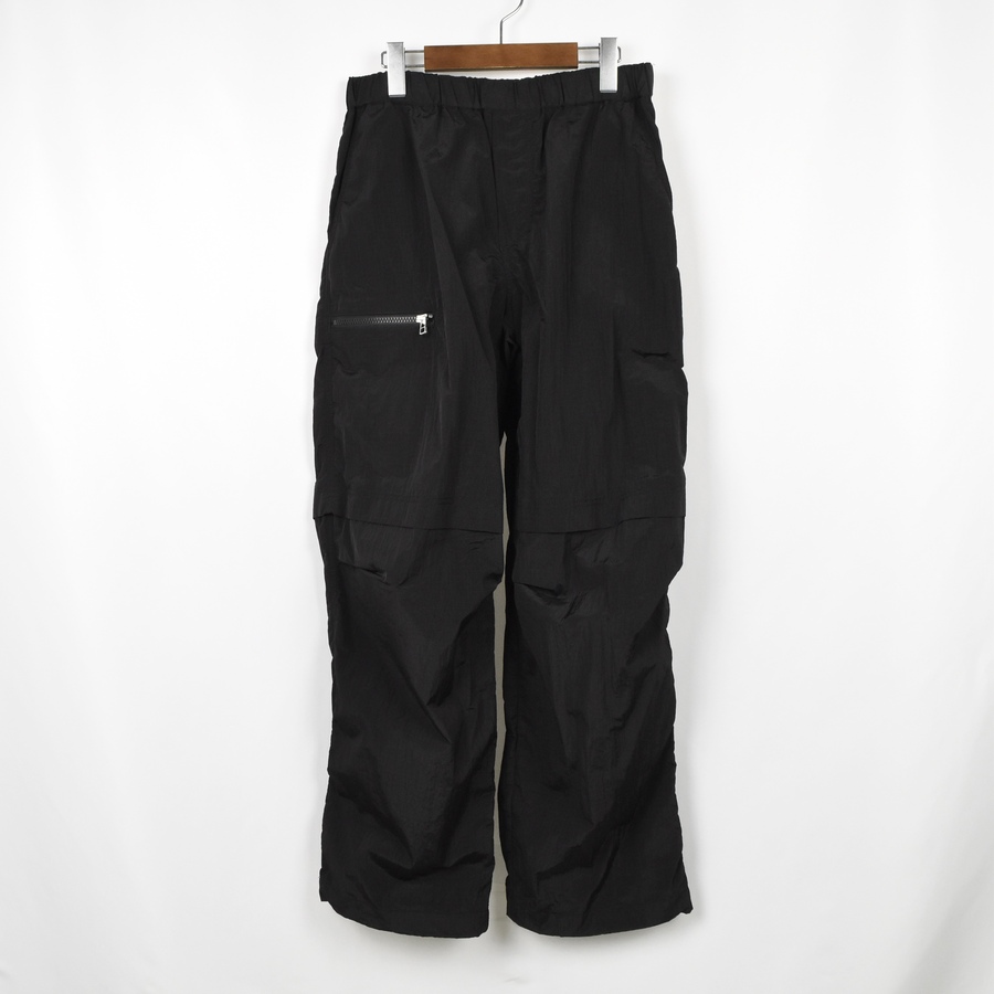 NTN UNCONVERTIBLE PANTS BLACK[NS005038]