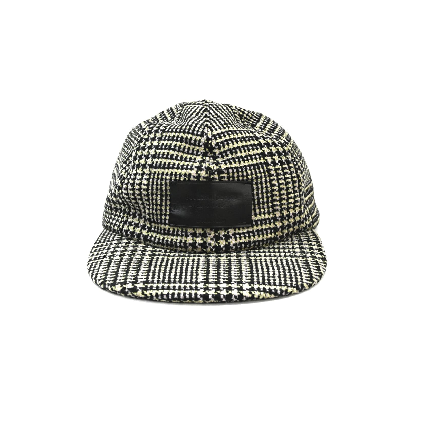 beautiful people molle glen plaid cap blk×pnk[1435511950]