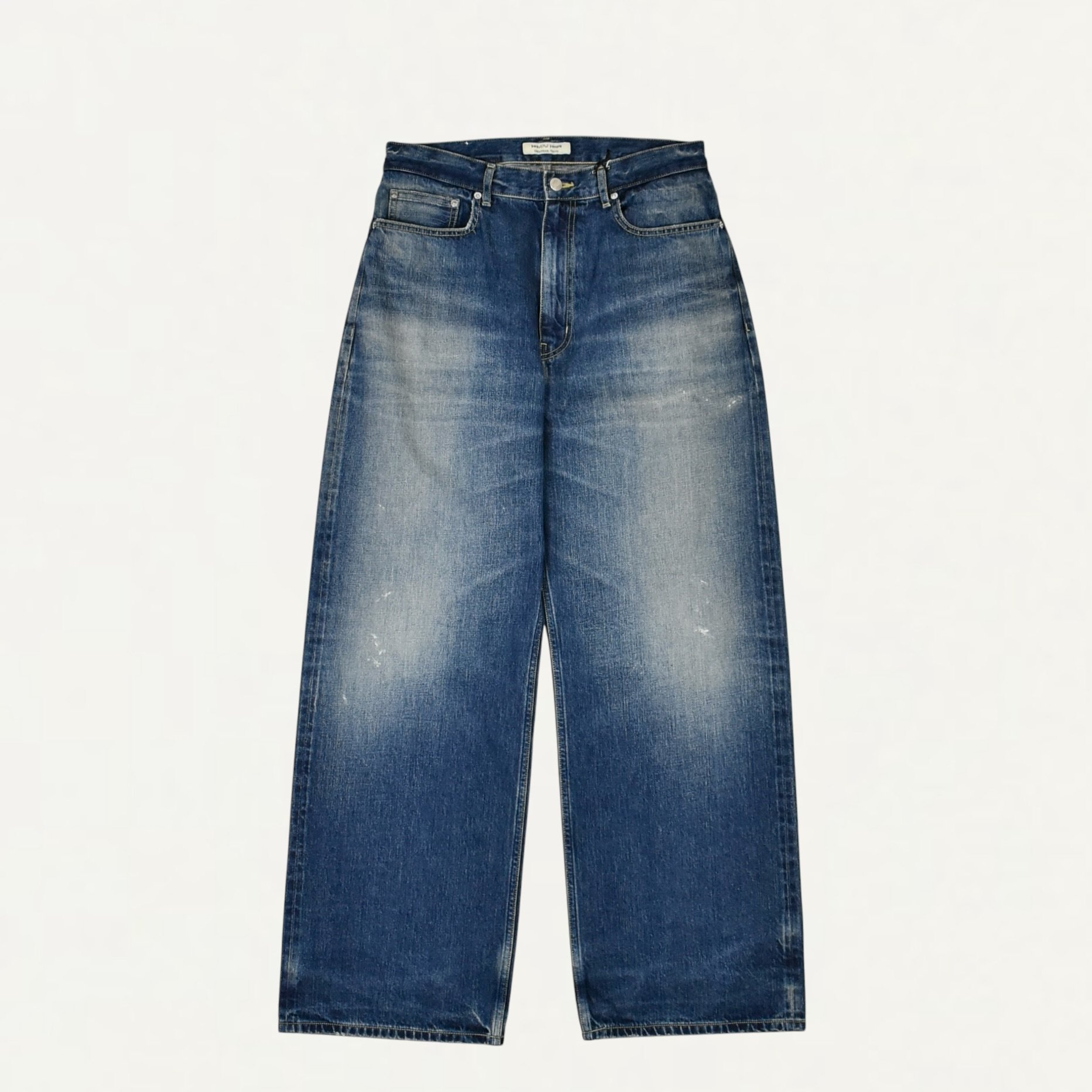 beautiful people selvedge denim oldies vintage wash indigo[1646105035]