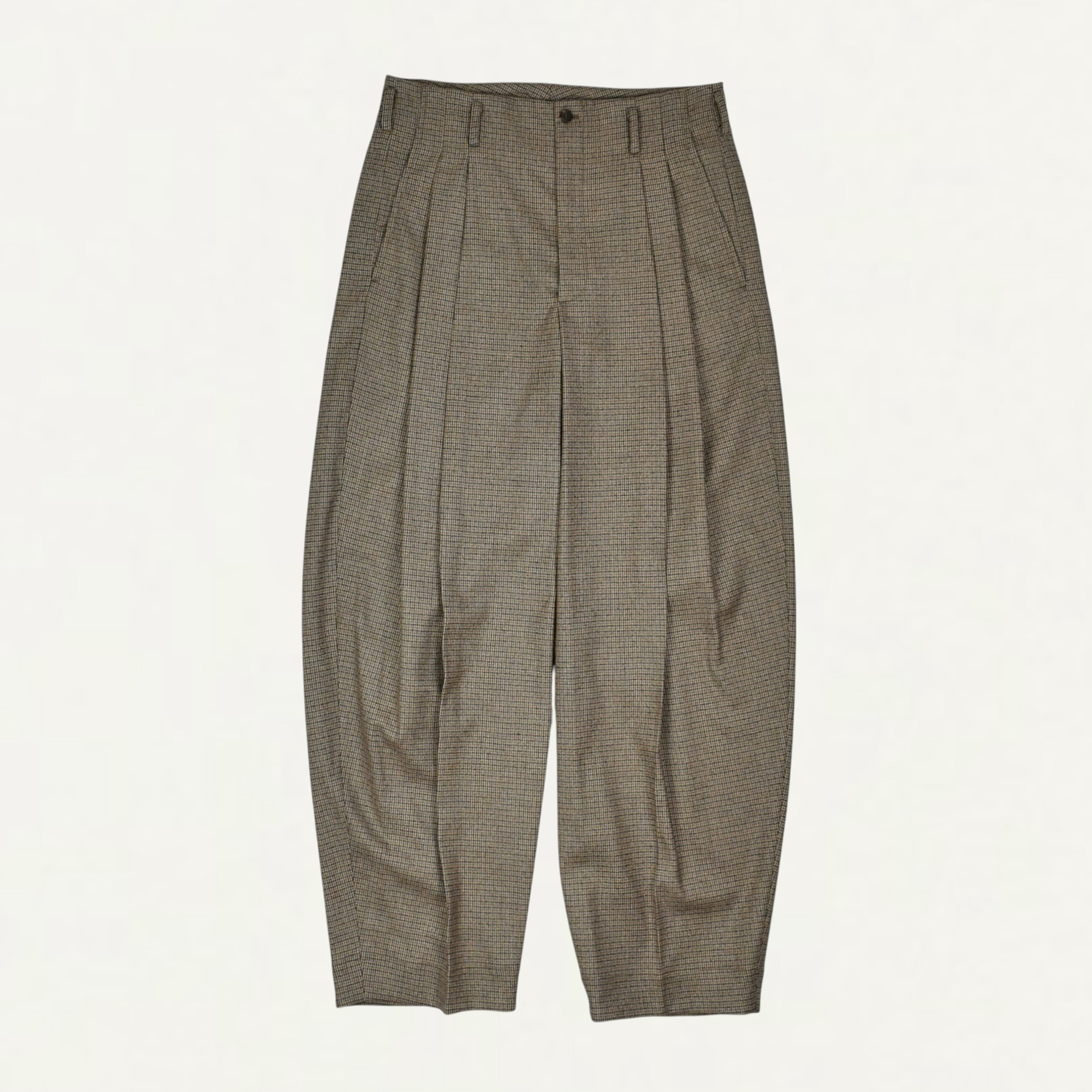 HED MAYNER PANTS MEDIUM BROWN[HMMD30073A HD348]