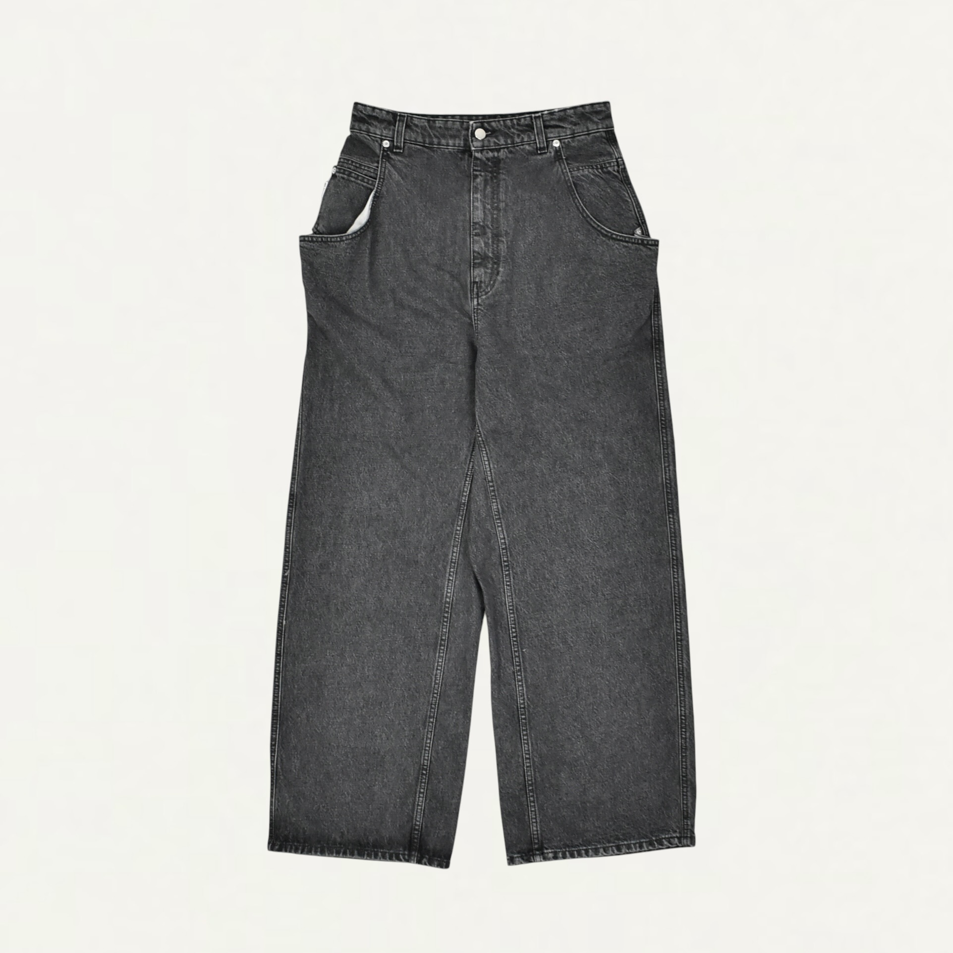 HED MAYNER DENIM PANT MEDIUM GREY[HMMD67023R HD350]