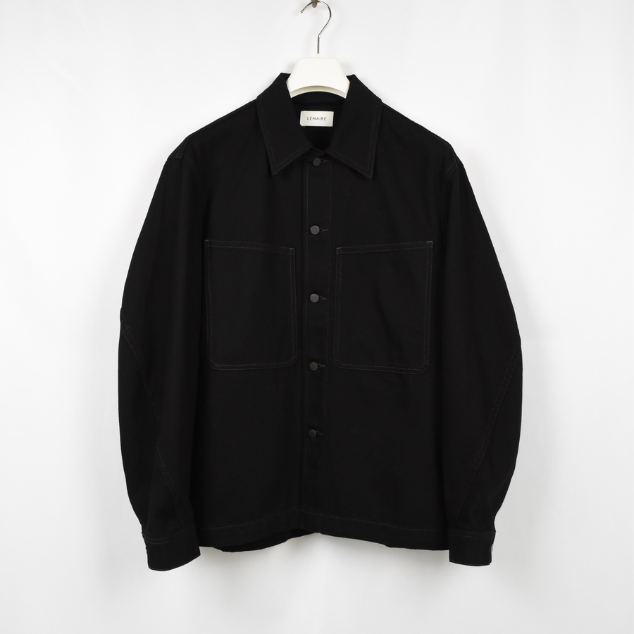 LEMAIRE TWISTED SLEEVE BOXY OVERSHIRT [OV1004 LD1004]