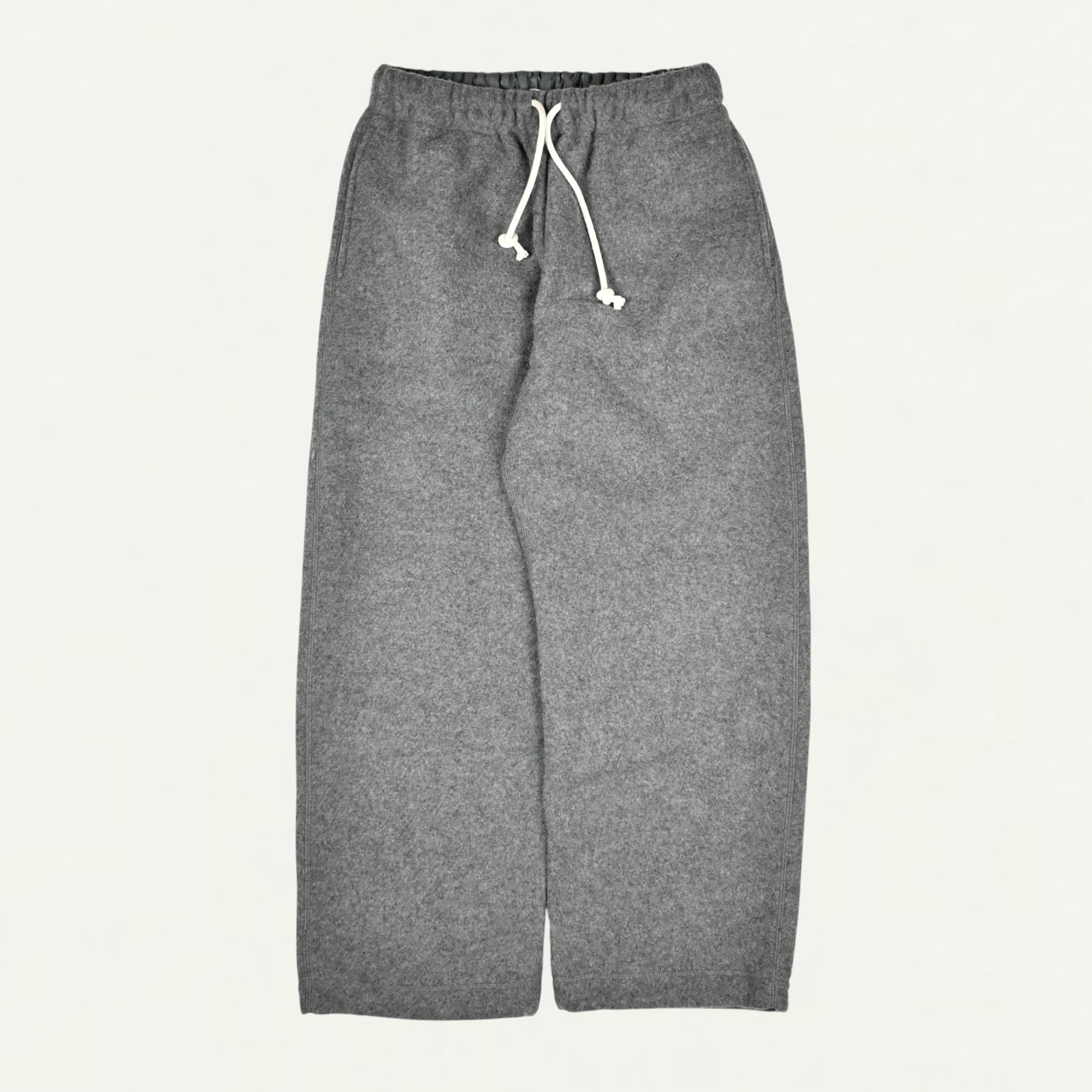 NTN WOOL FLEECE PANTS HEATHER GRAY[N007-054172]