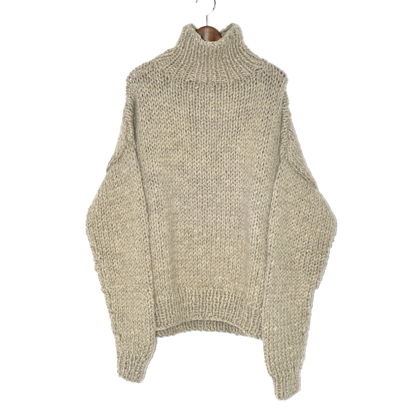 SEEALL HAND HIGH-NECK SWEATER[SAU41-KN884]