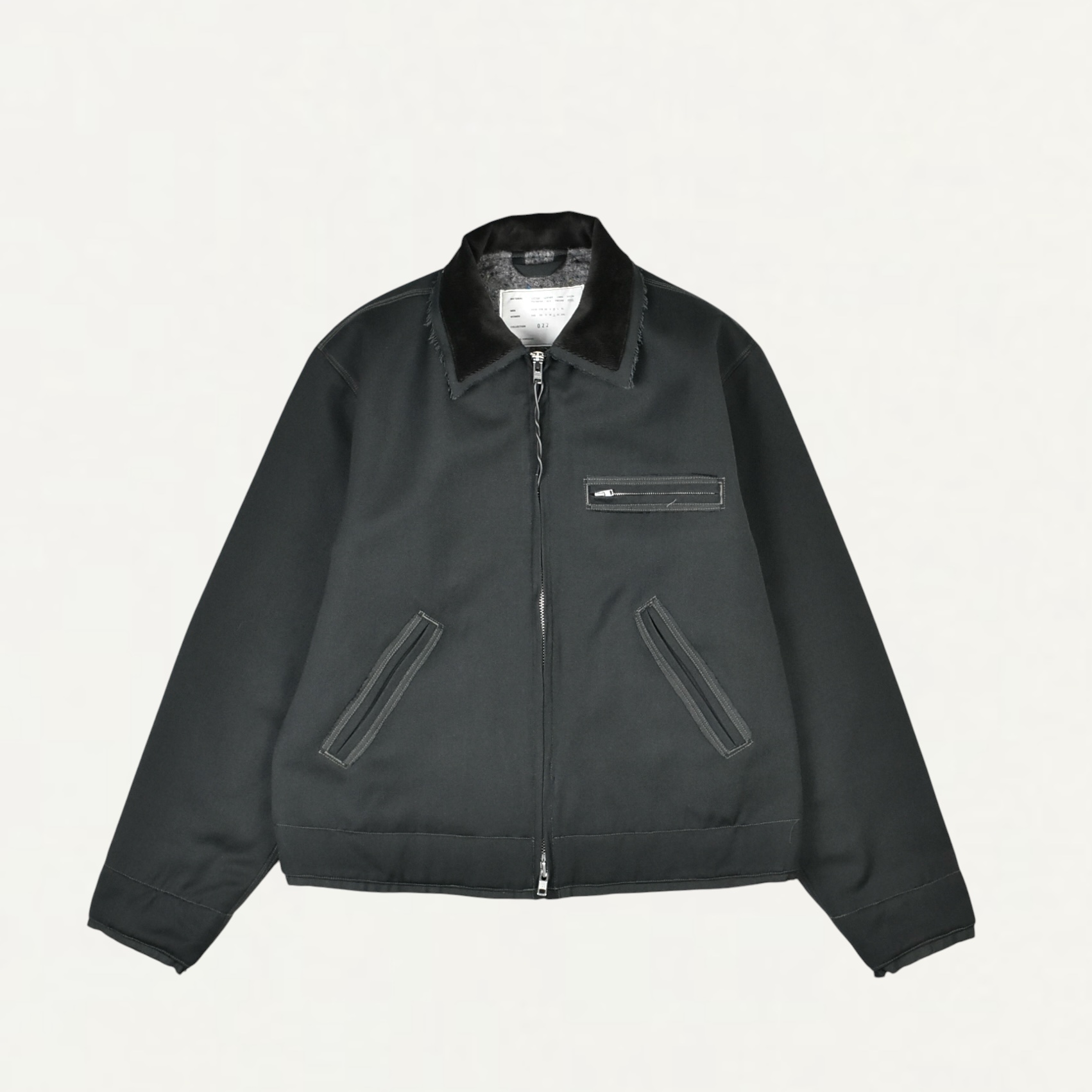 Camiel Fortgens WORKER JACKET GREY[22.10.03.01]