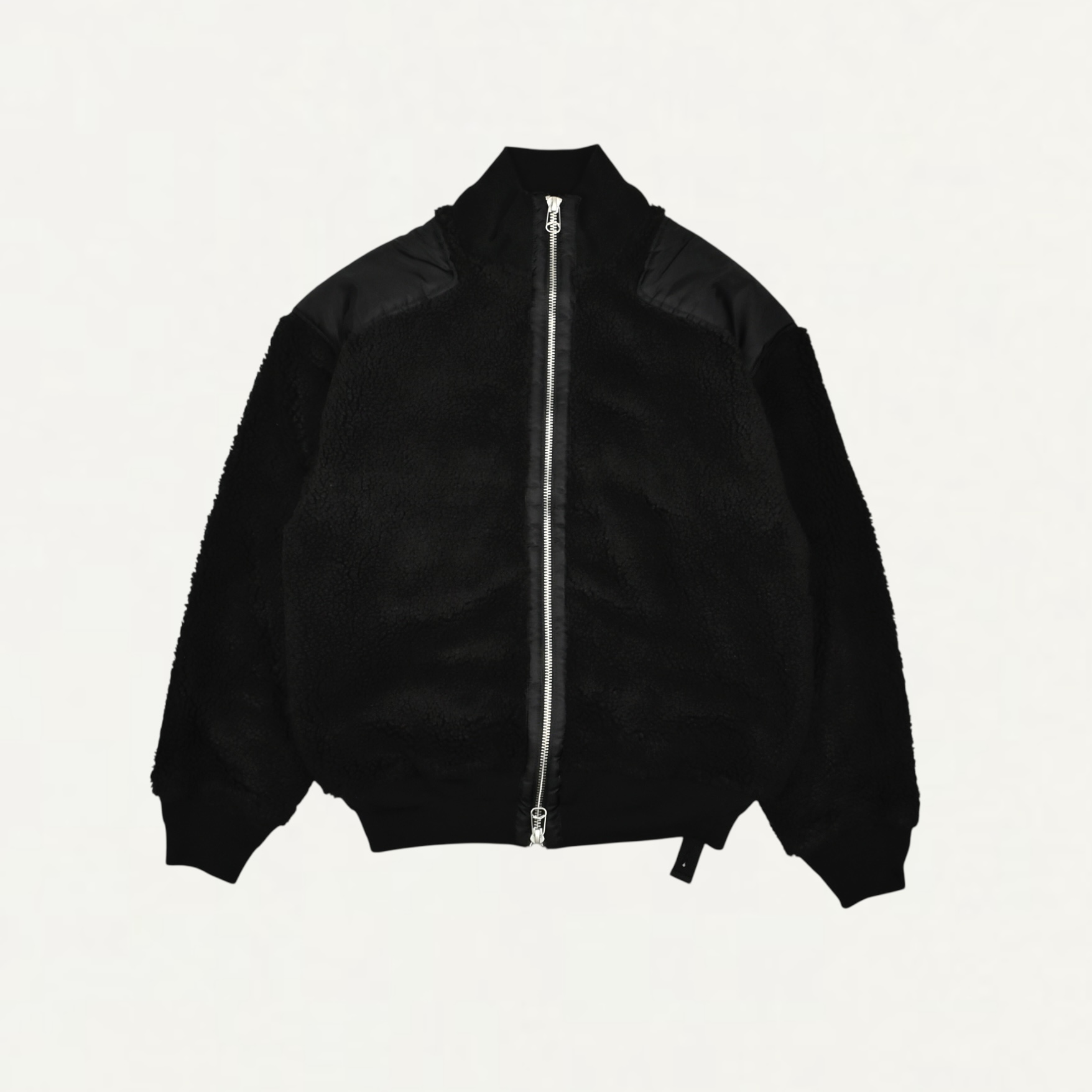 OAMC Peacemaker Fleece Bomber Black[PCM2OB04ATE00199]