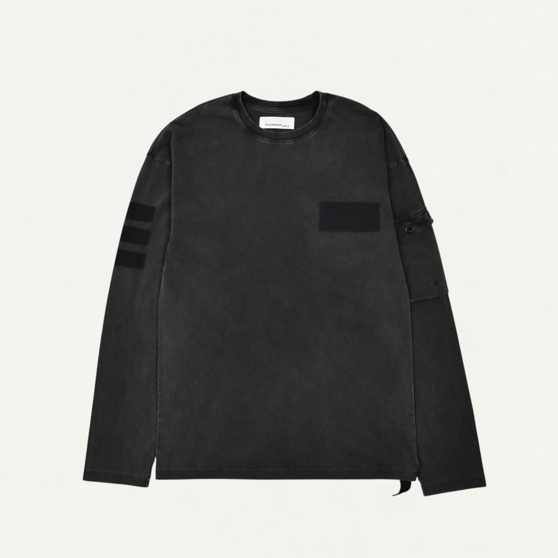 OAMC Peacemaker Pocket Longsleeve Black[PCM2OT11AJE00299]