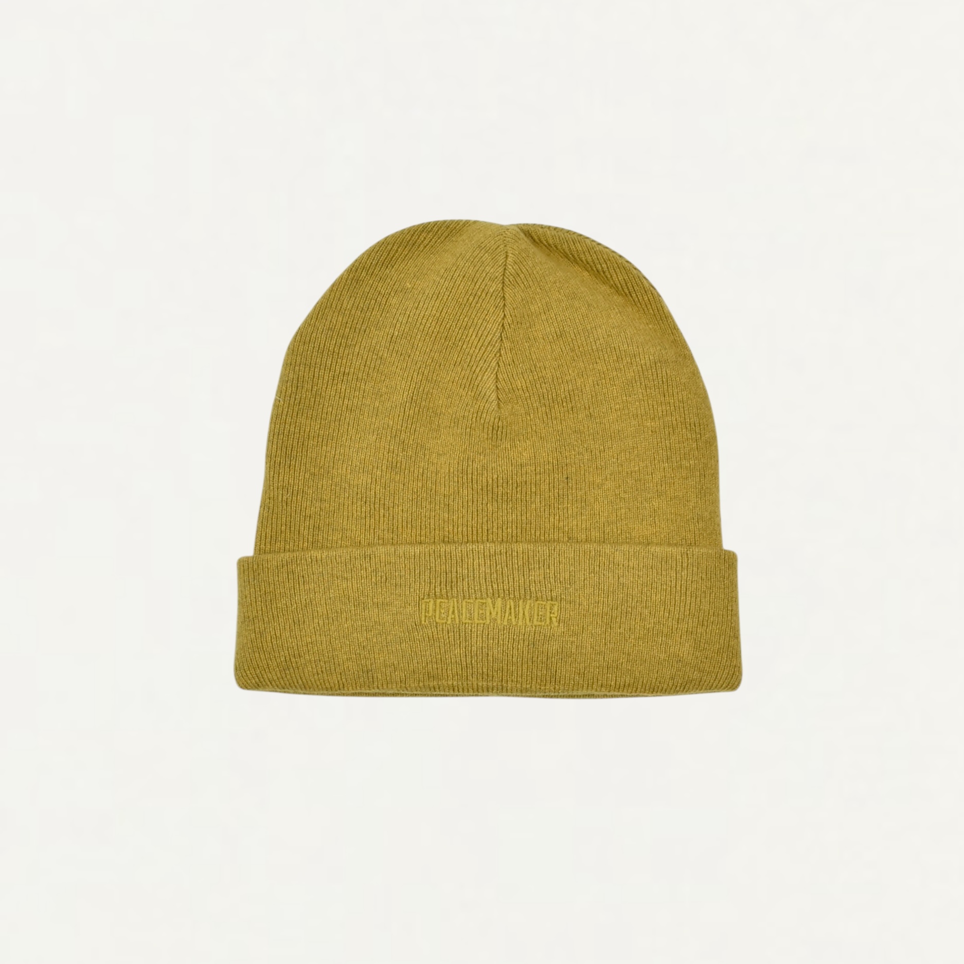 OAMC Peacemaker Beanie Yellow[PCM2OA10AFL00315]