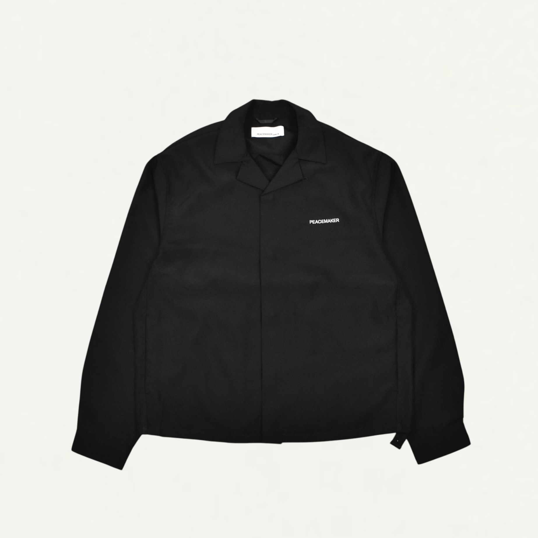 OAMC Peacemaker System Shirt Black[PCM2OS03CPL00199]