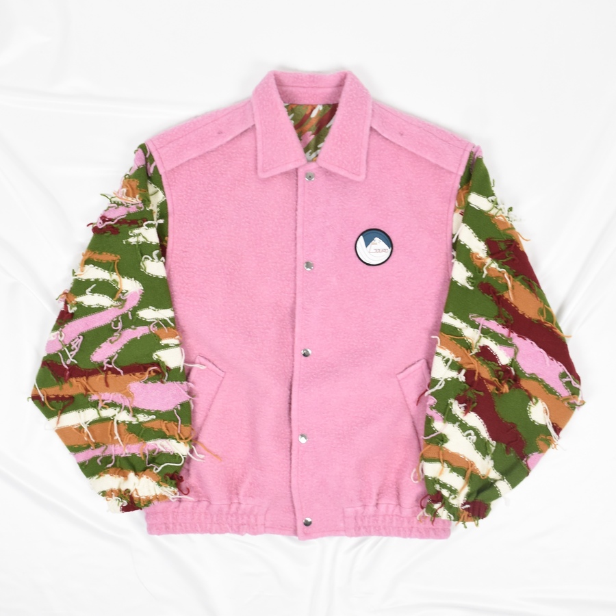 8on8 Camouflage Jacket [Pink]