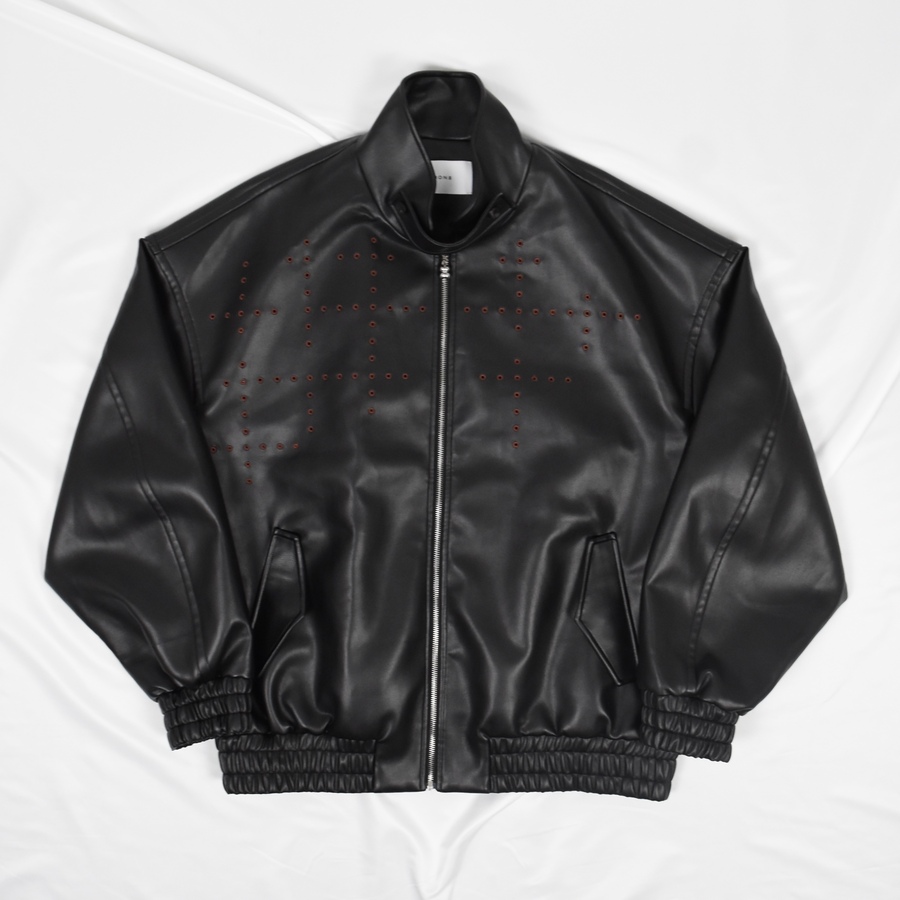 8on8 Leather Jacket [Black]