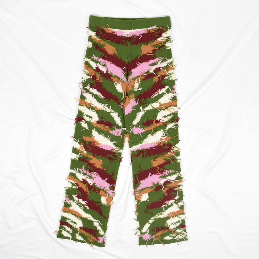 8on8 Knit Pants [Green]