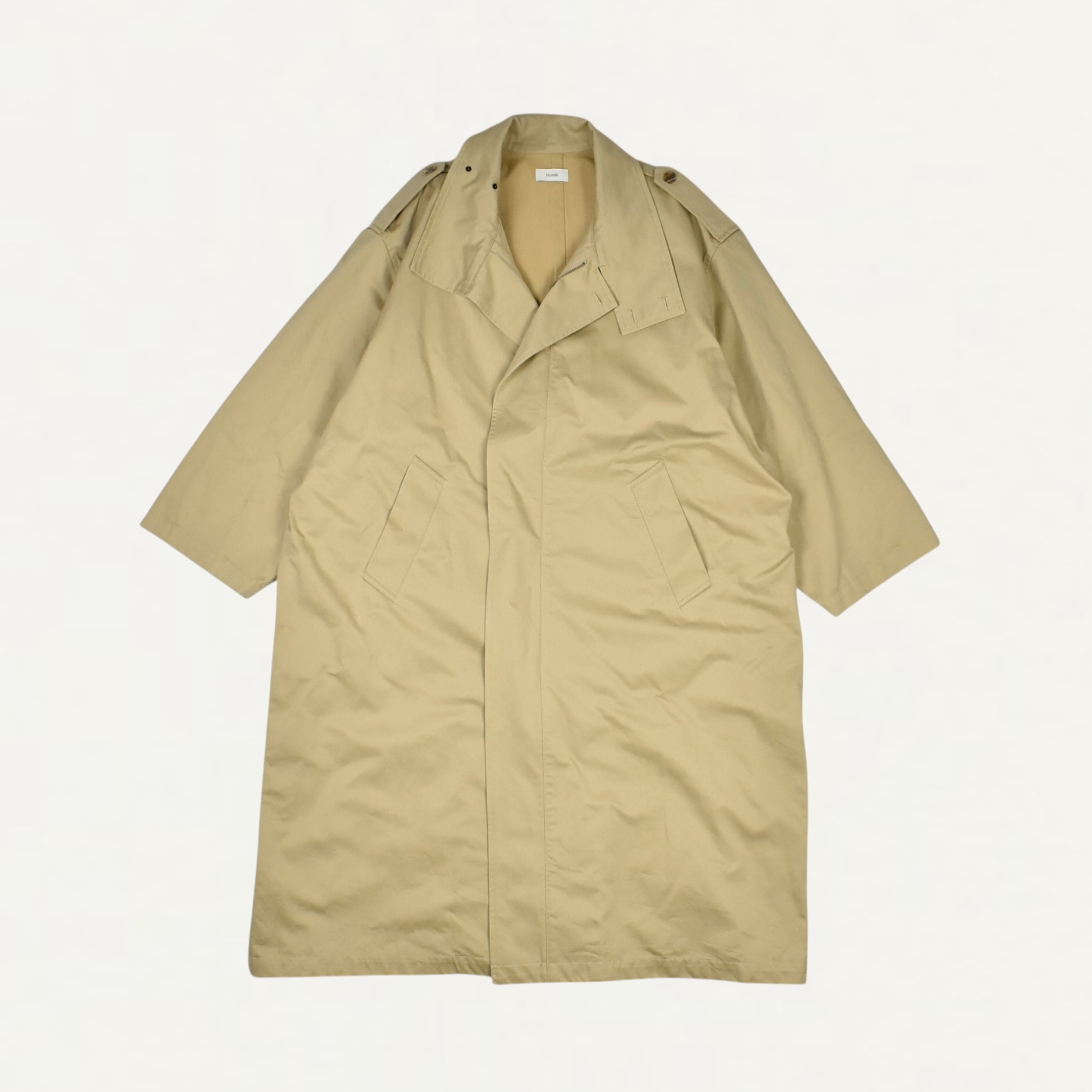 Nomàt Transit Coat /WP Chino [N-C-01]