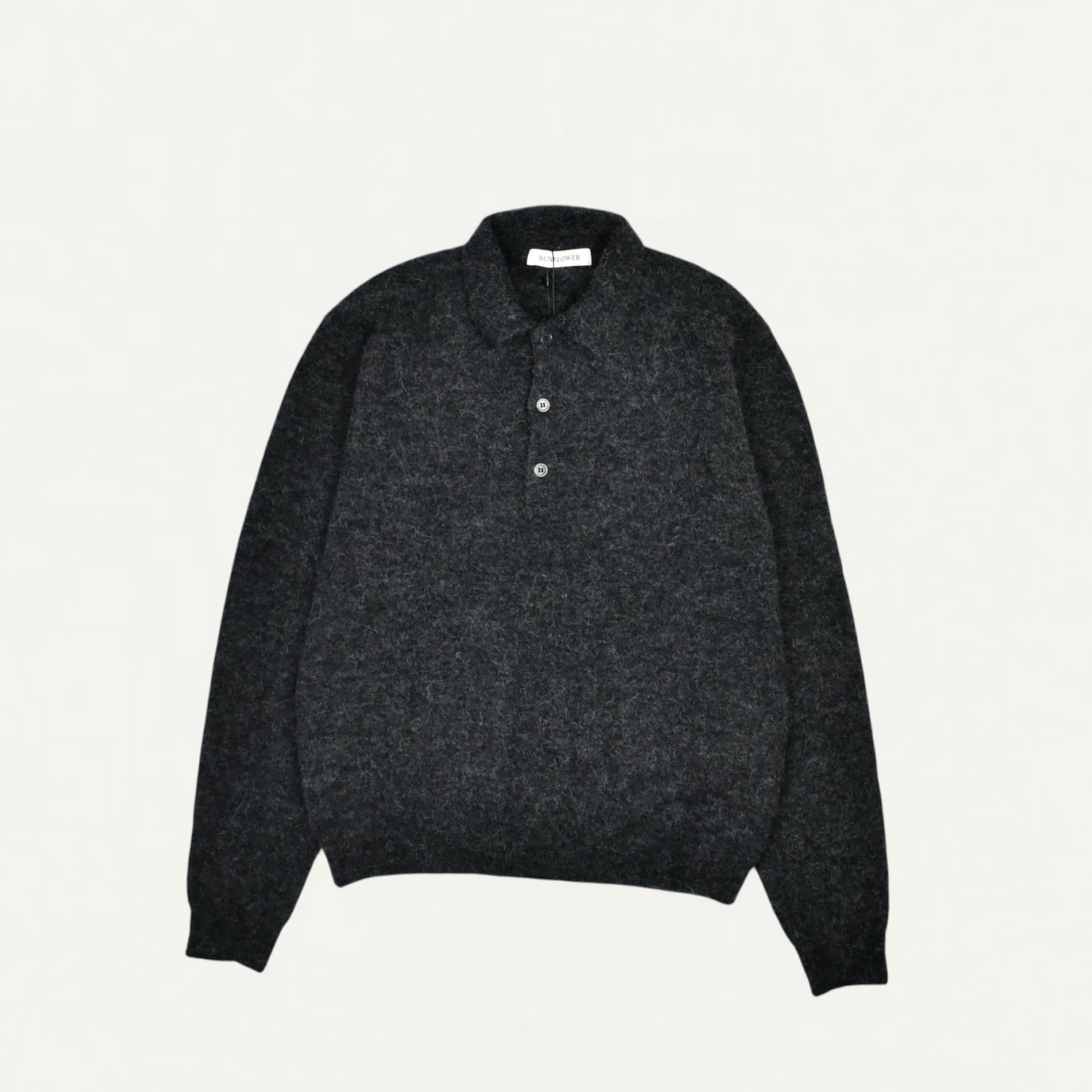 SUNFLOWER Mohair Polo Antracite[3074]