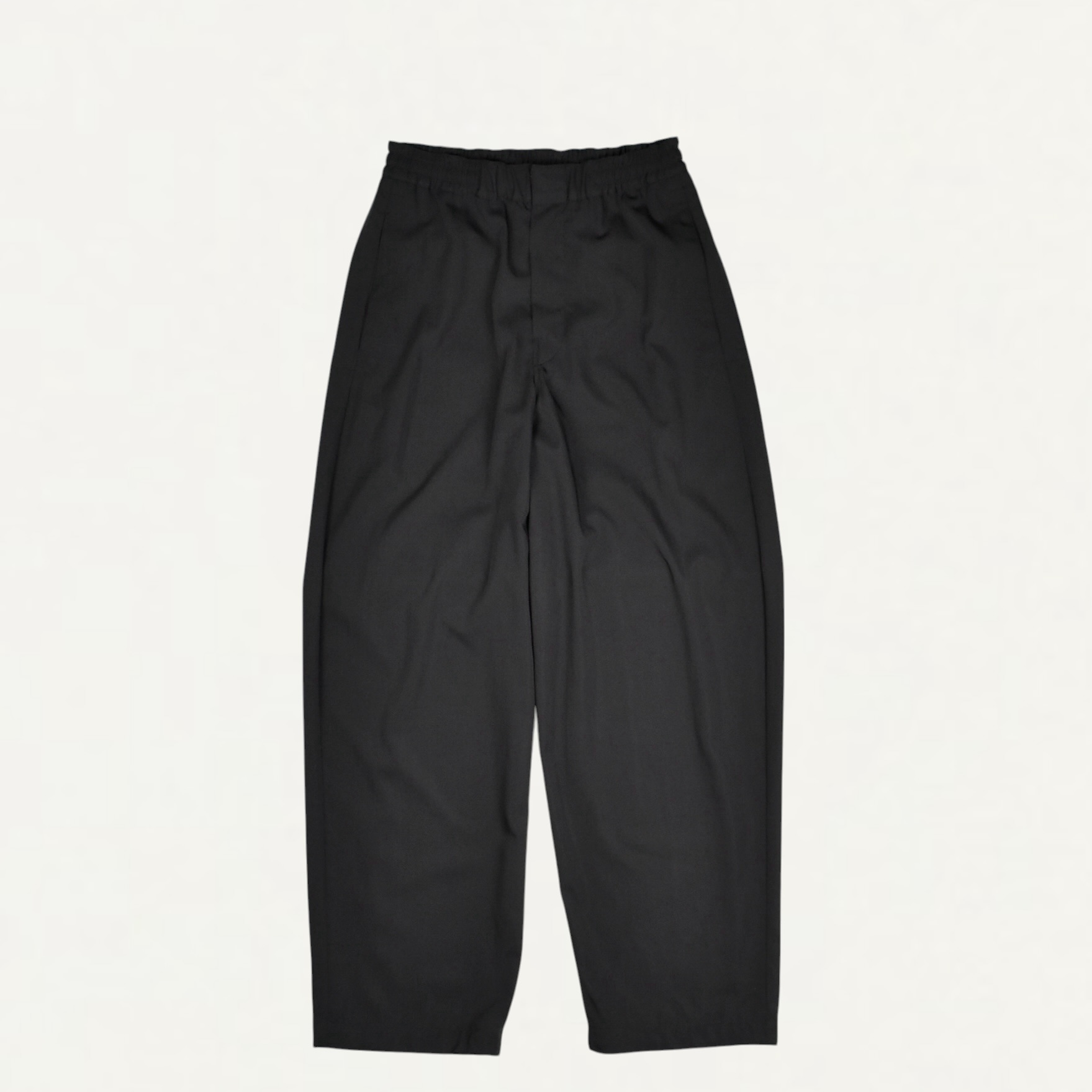 LEMAIRE JOGGER PANTS IN WOOL GABARDINE MOCHA[PA1349 LF1668]