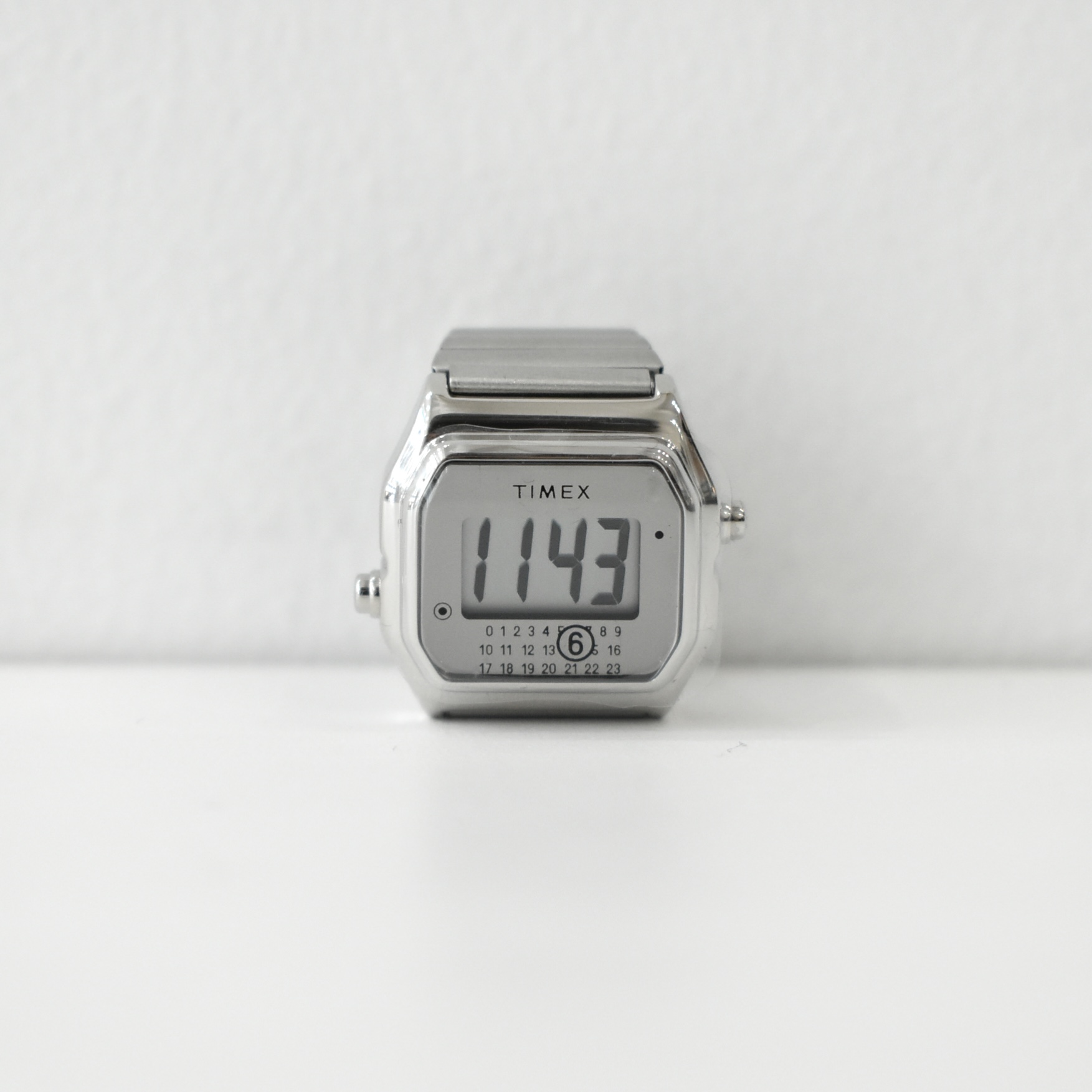 MM6 MAISON MARGIELA×TIMEX T80 Ring Watch S/M[S33YW0003]