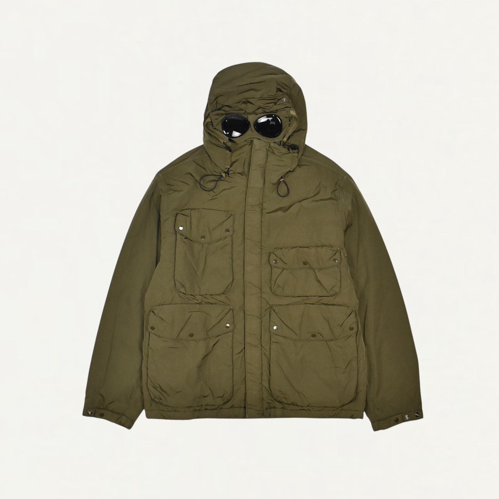 C.P. Company Chrome-R Goggle Jacket Ivy Green[19CMOW010A]