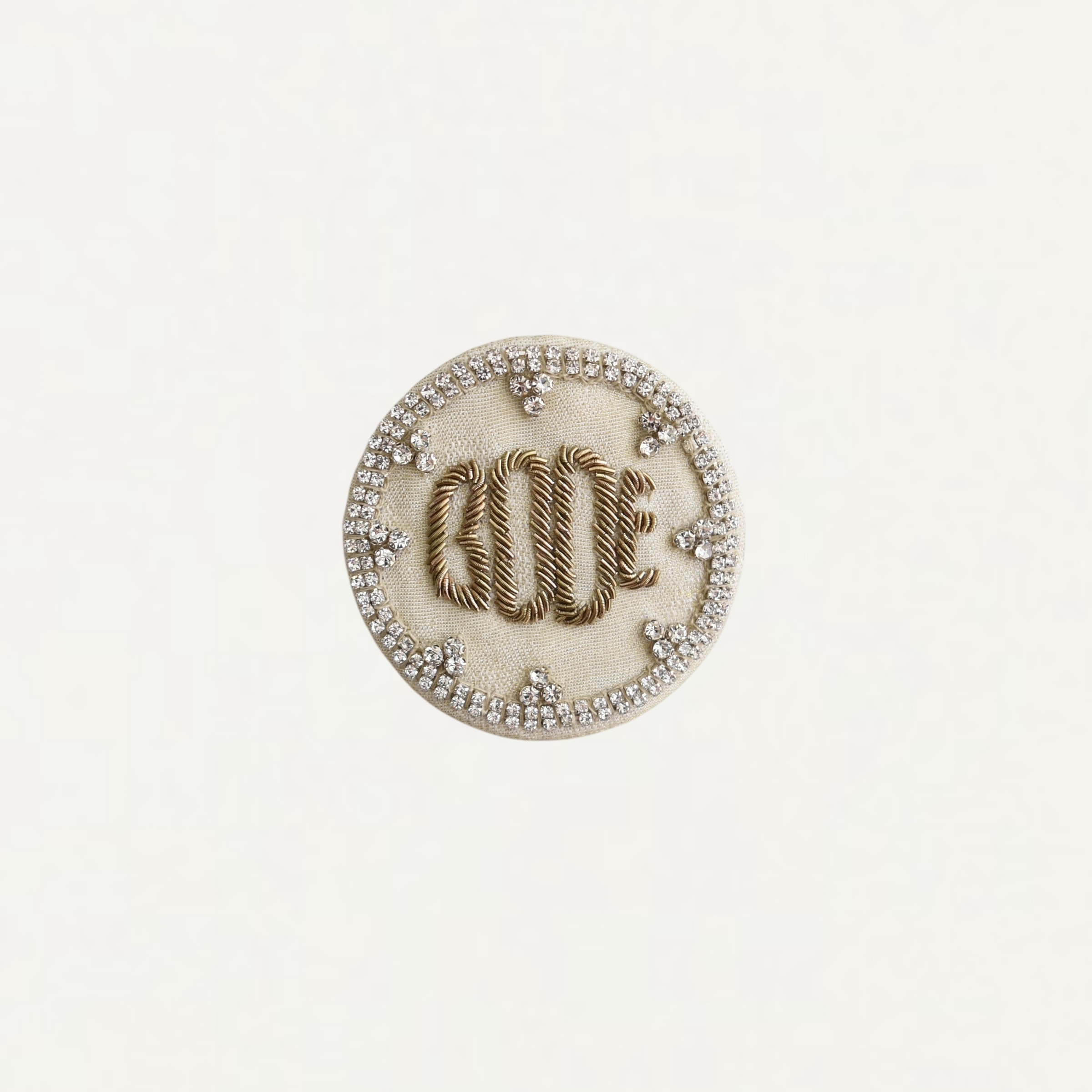 BODE WILLOW BROOCH WHITE[MRF25AC024]