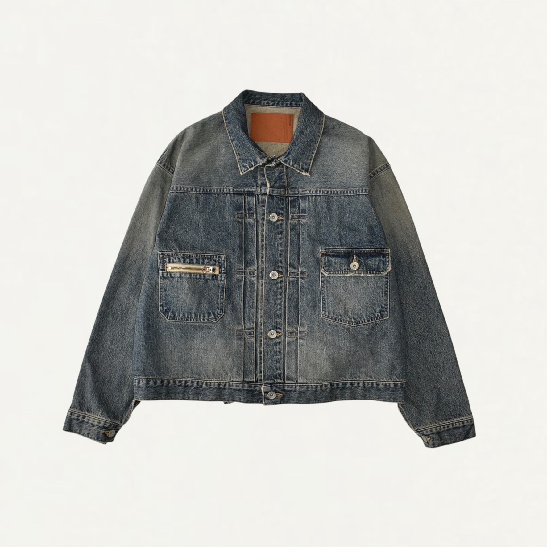DAIRIKU 2PKT Vinatge Denim Jacket Indigo[25AW D12]