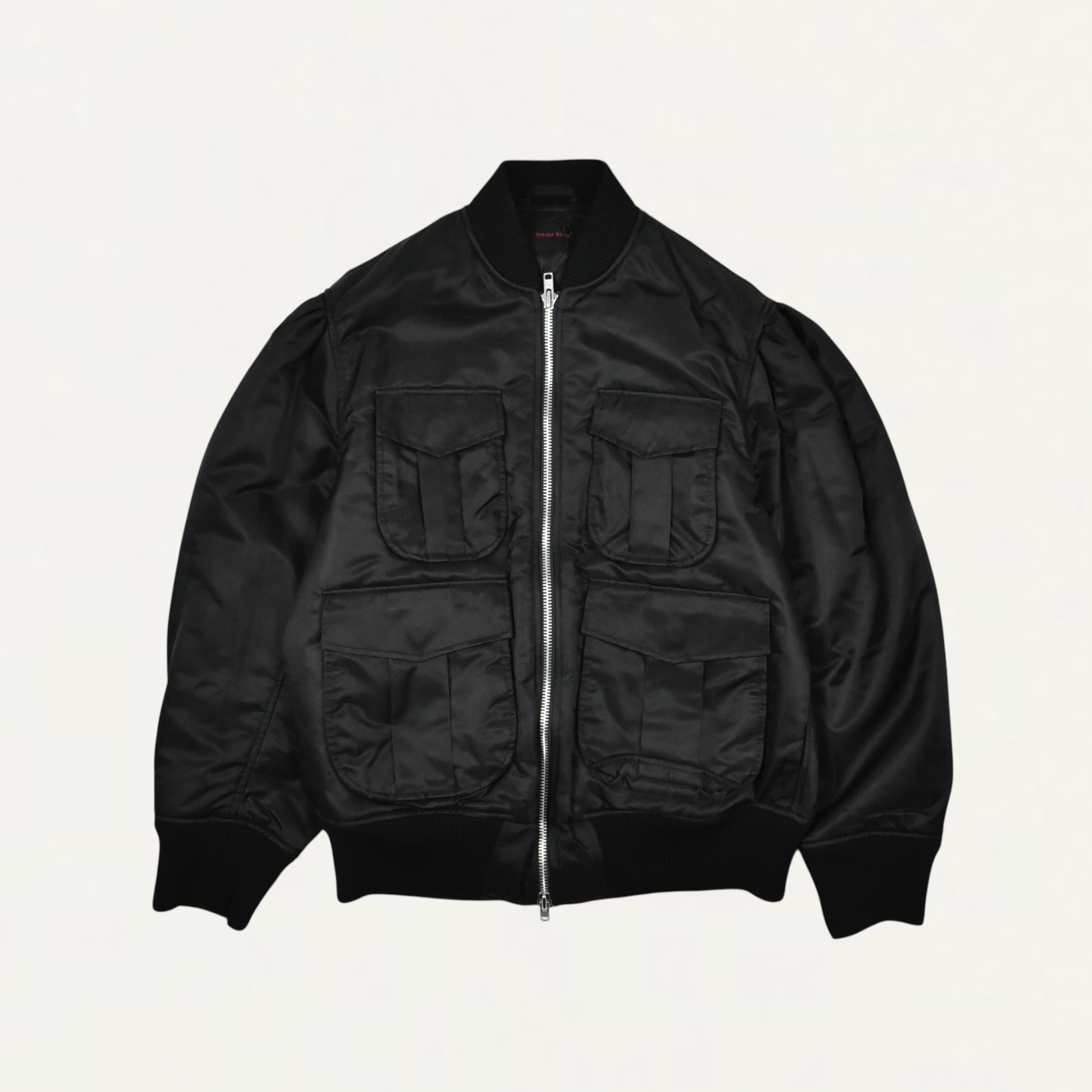 Simone Rocha Multi Pocket Bomber Jacket Black[6142D 1002]