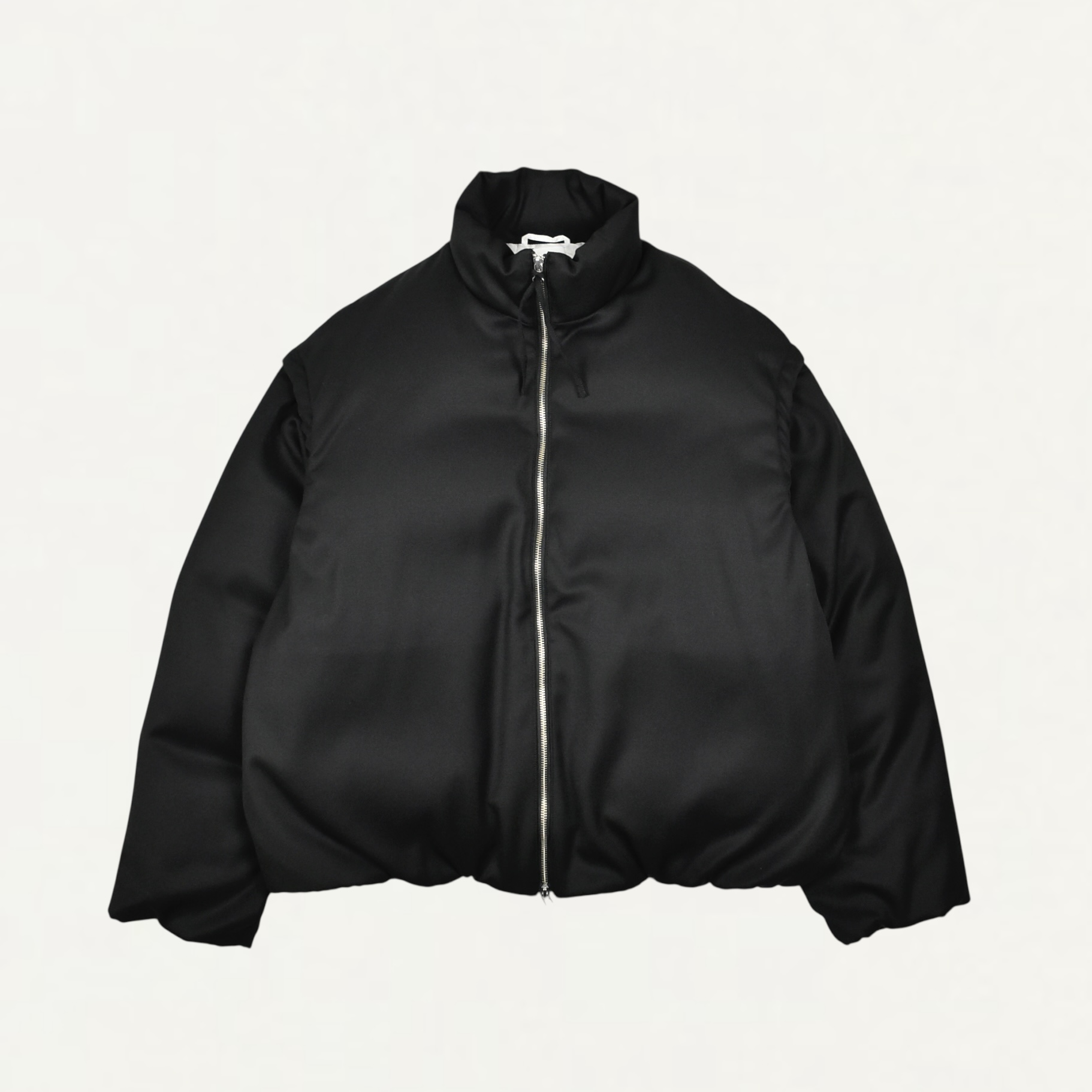 SEEALL MINIMAL DOWN JACKET BLACK[SAU51-DO181-YK-001-BLACK]
