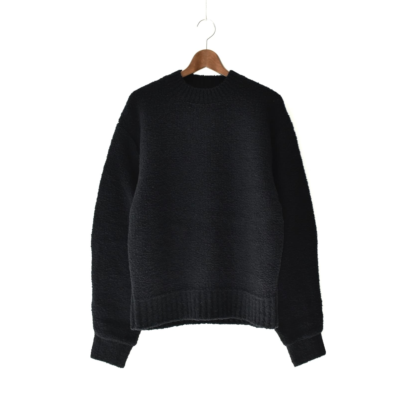 NTN BETA CREWNECK SWEATER INK BLACK[24-NF015073]