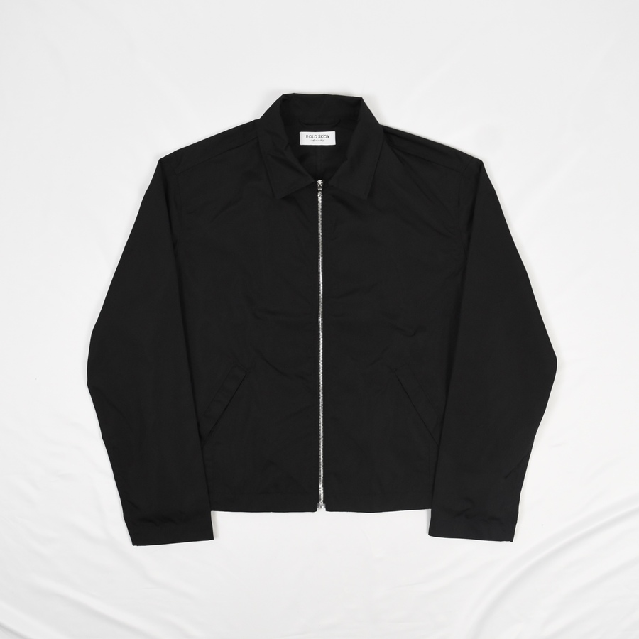 ROLD SKOV ZIP UP [Black]