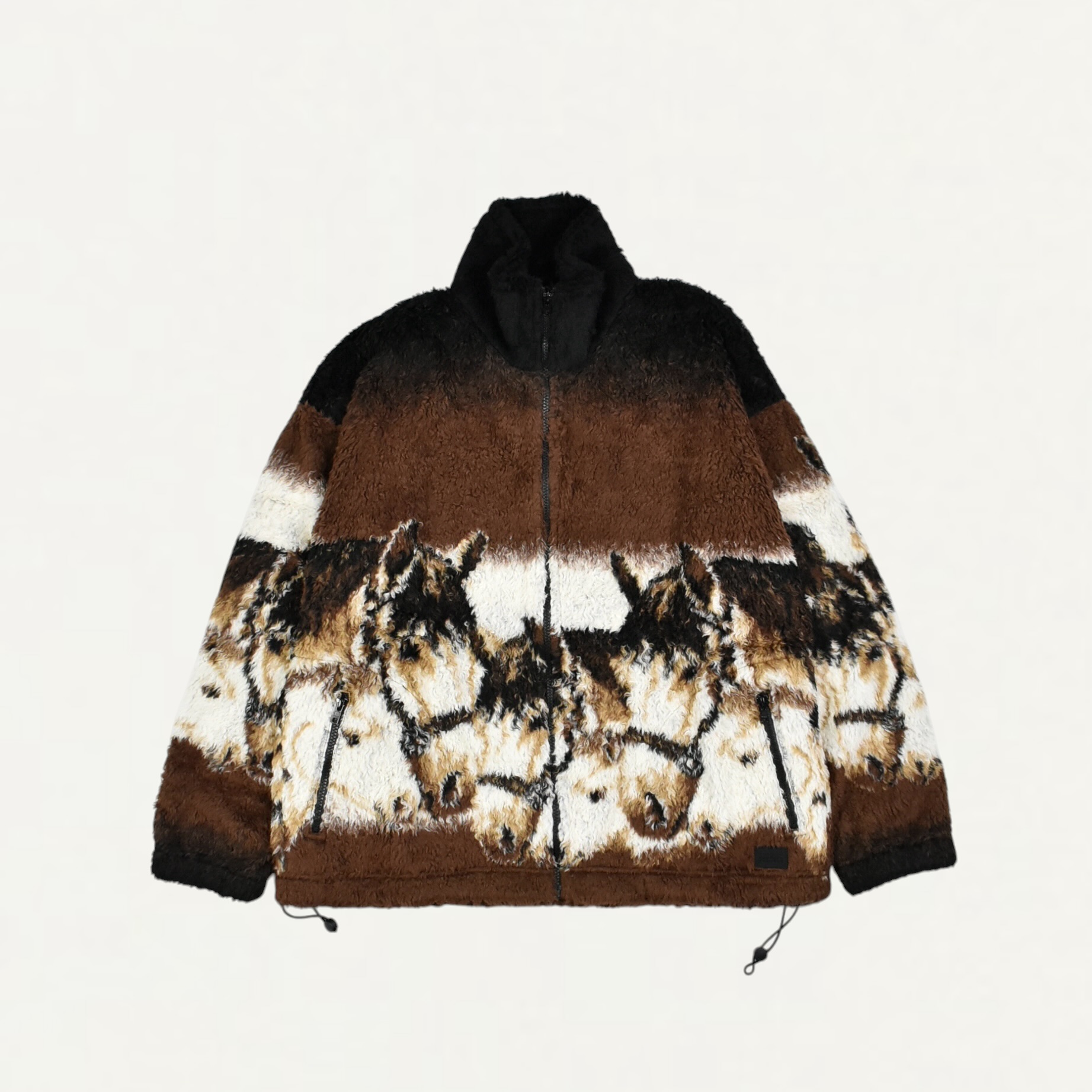 MM6 MAISON MARGIELA Horse portait fleece[SH2HG0008M25048001F]