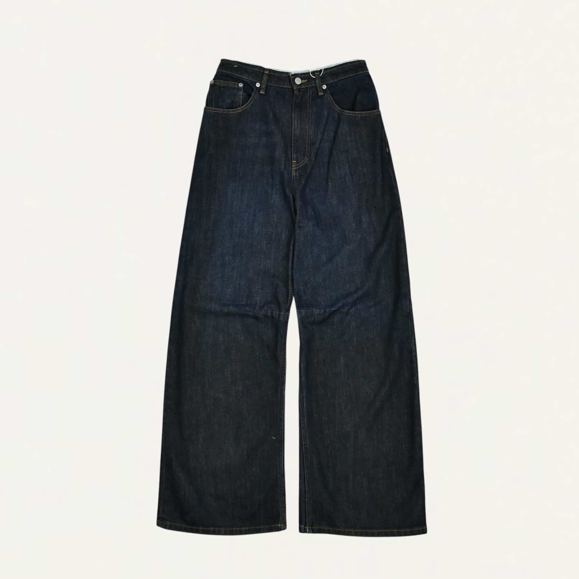 MM6 MAISON MARGIELA WIDE-LEG DENIM JEANS[SH2LA0039M30063962]