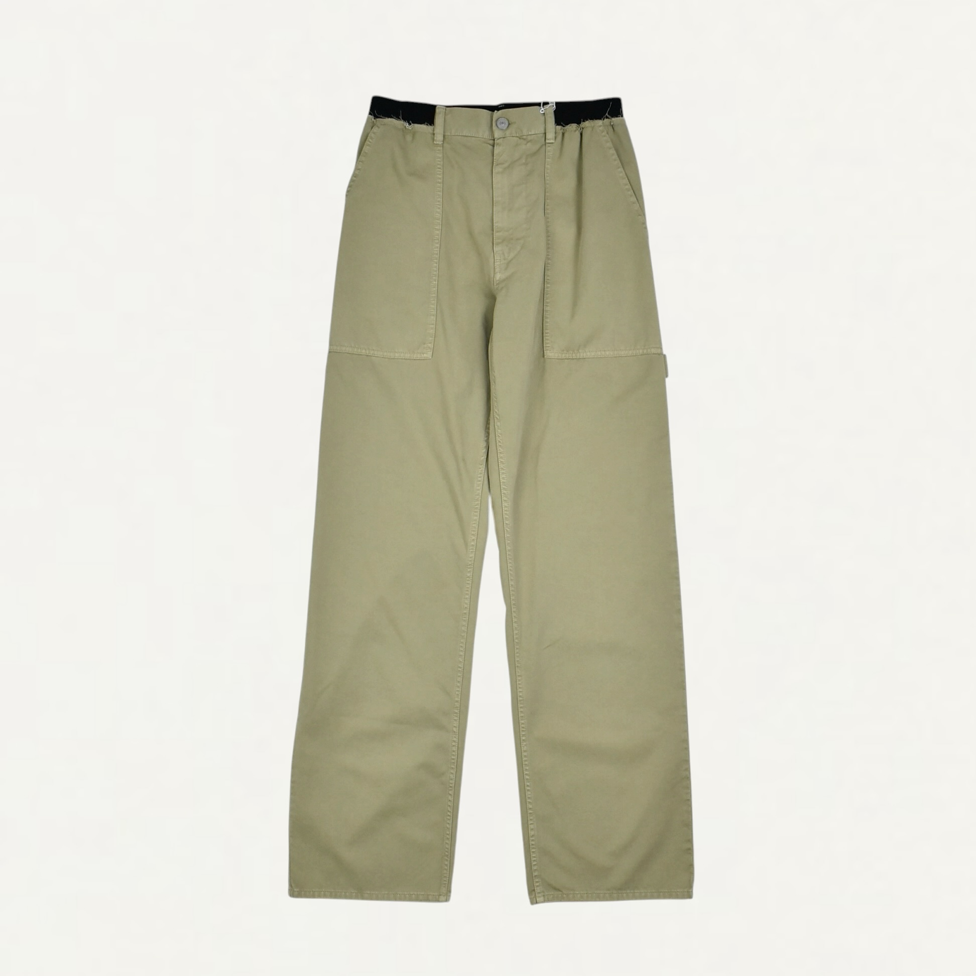 MM6 MAISON MARGIELA Wide-leg easy cargo pants[S62KB0272M35435738]