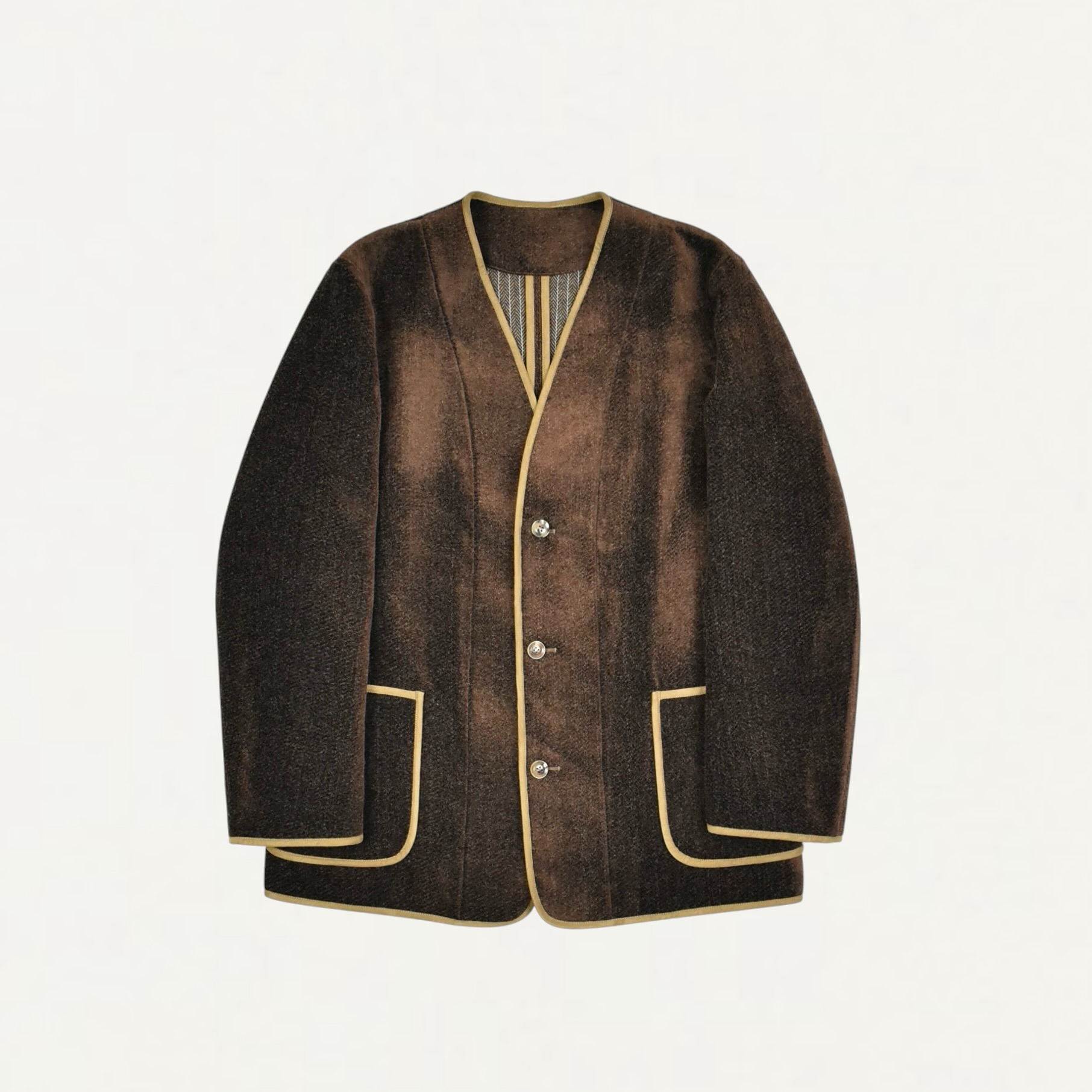 Nomàt REVERSIBLE JK / NEEDLE WOOL[N-J-05]