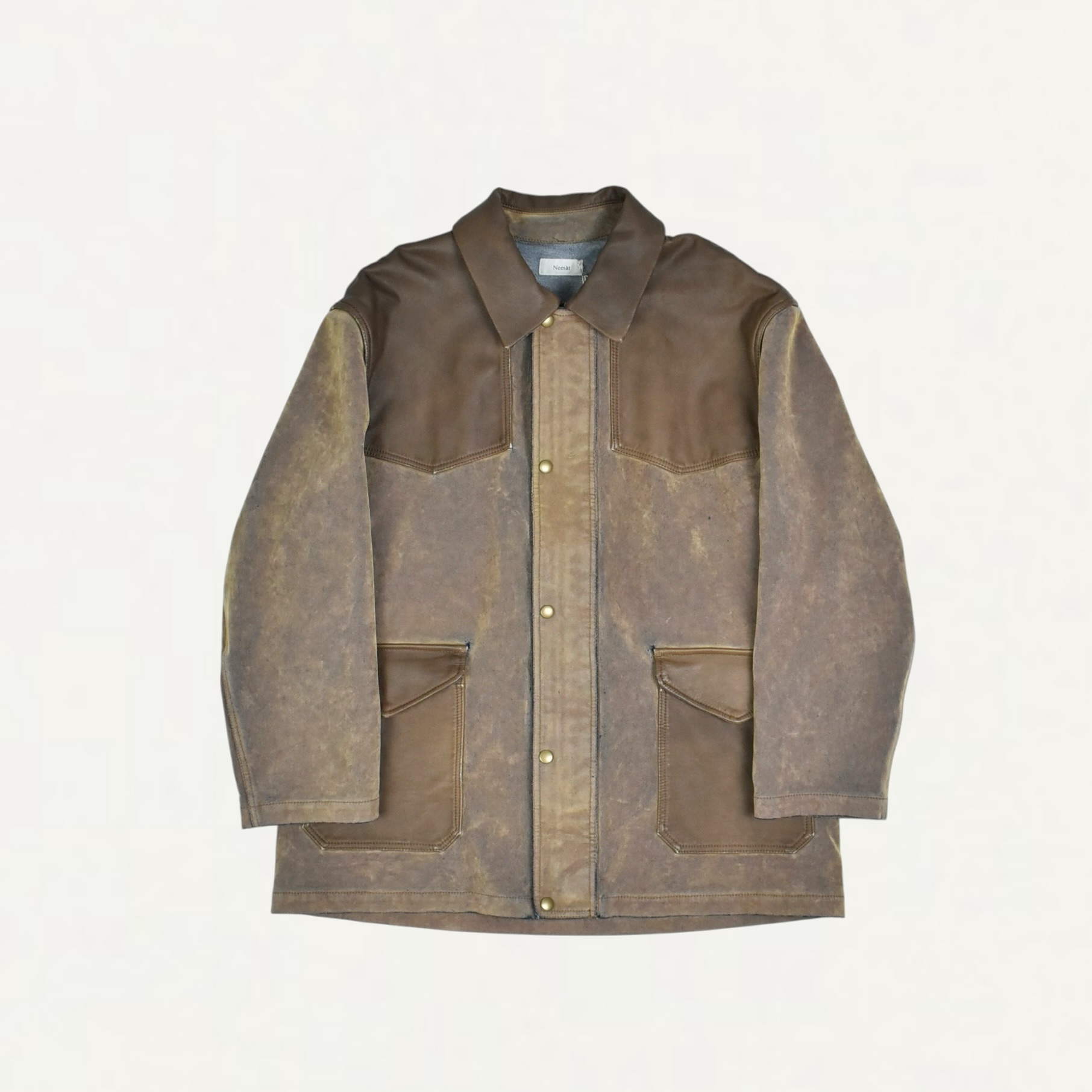 Nomàt UTILITY JK / FLOCKY DENIM[N-J-07]