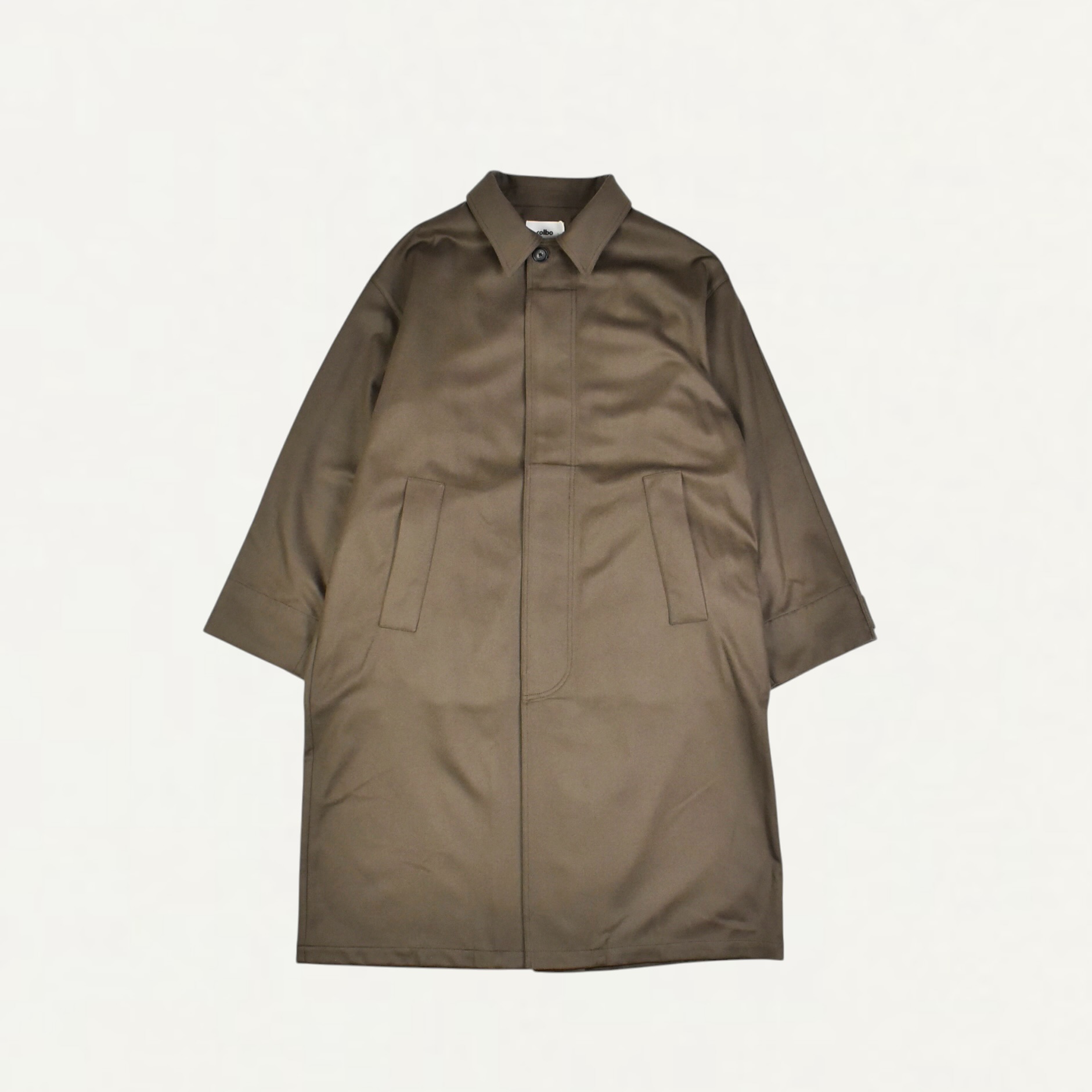 Colbo TRENCH COAT CLASSIC BROWN[CO-AW26-OU005]