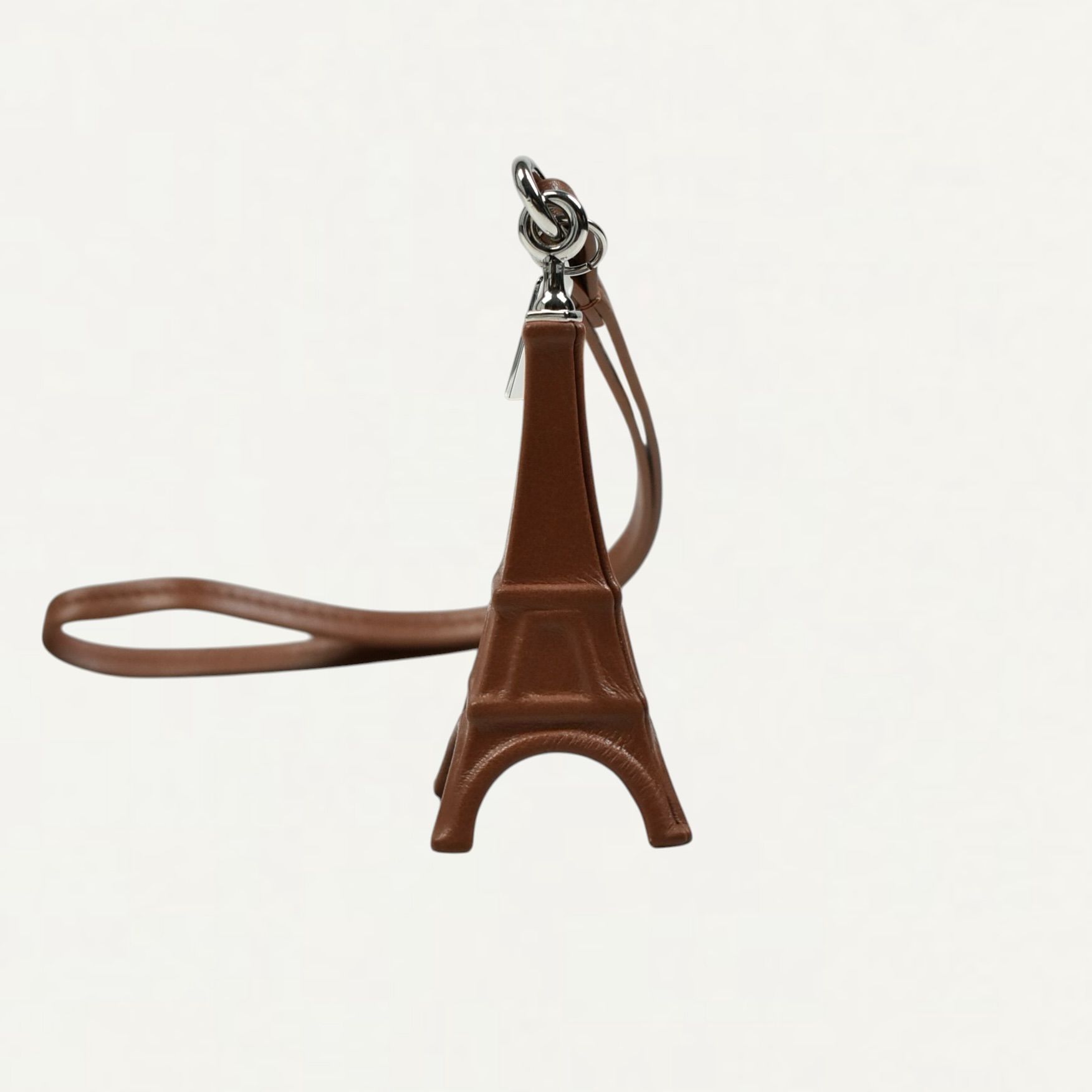 Maison Margiela EIFFEL TOWER KEYRING BROWN[SA2UA0023P9639HB724]
