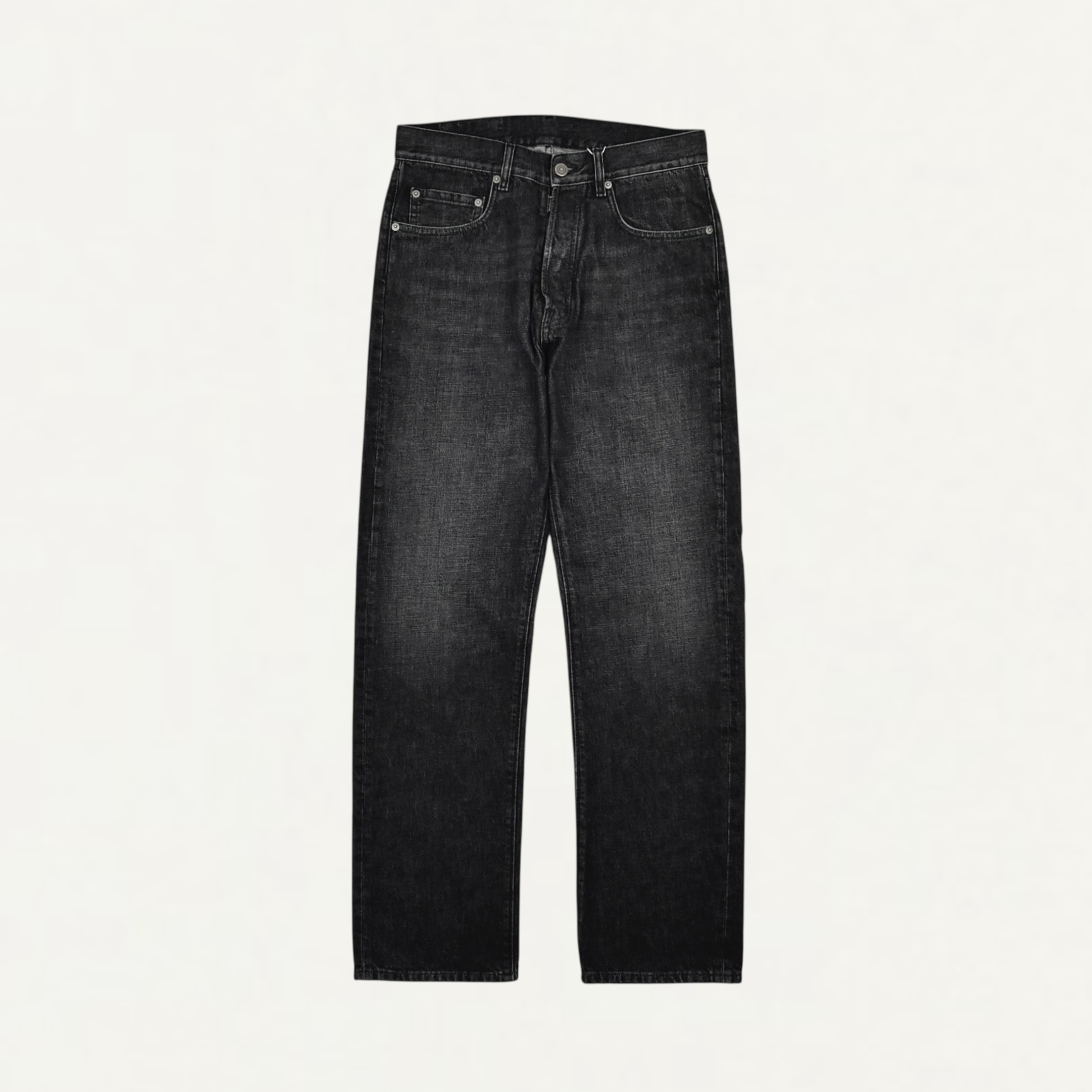 Maison Margiela Straight leg jeans Black[S67LA0043]