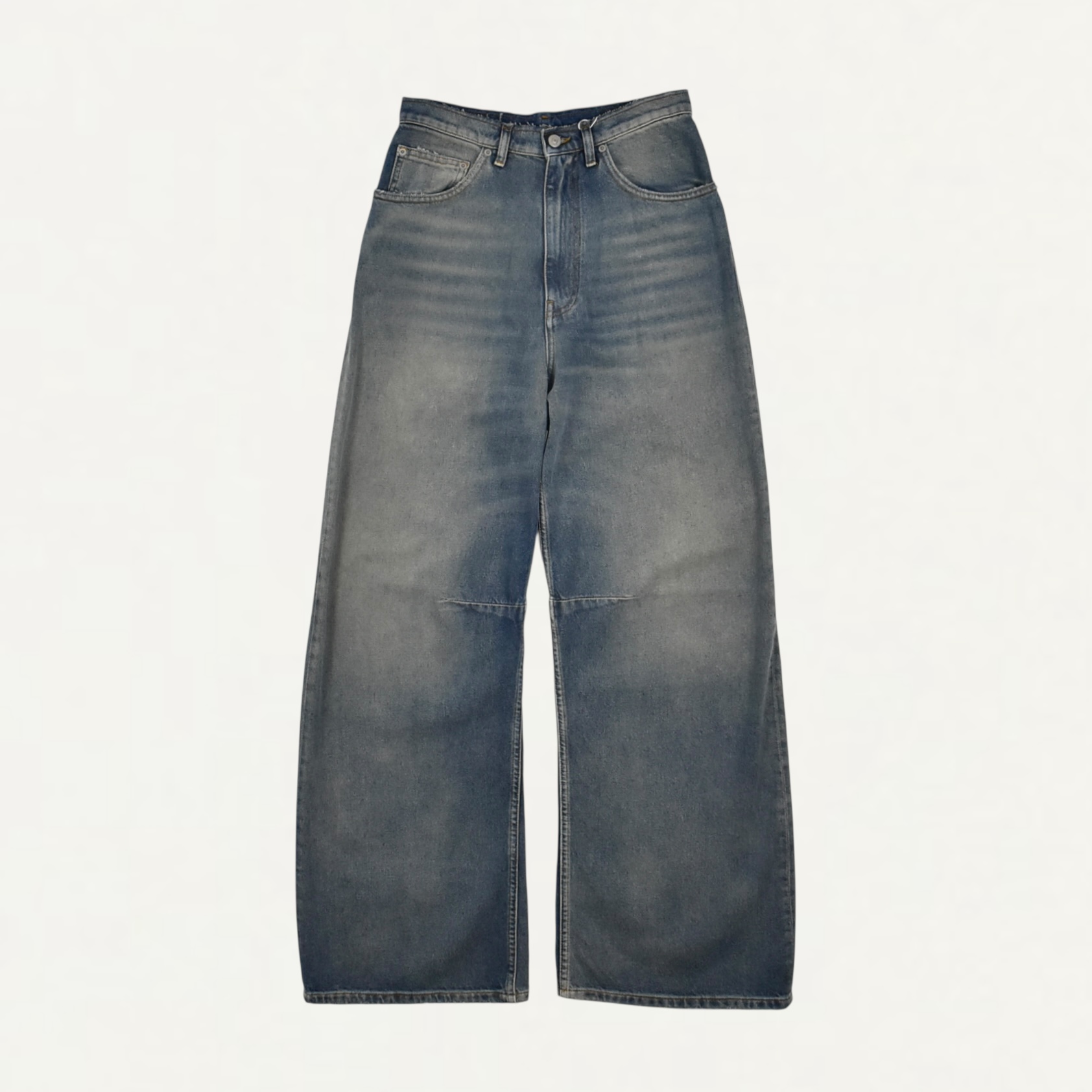 MM6 MAISON MARGIELA Wide-leg jeans Blue[SH2LA0039]