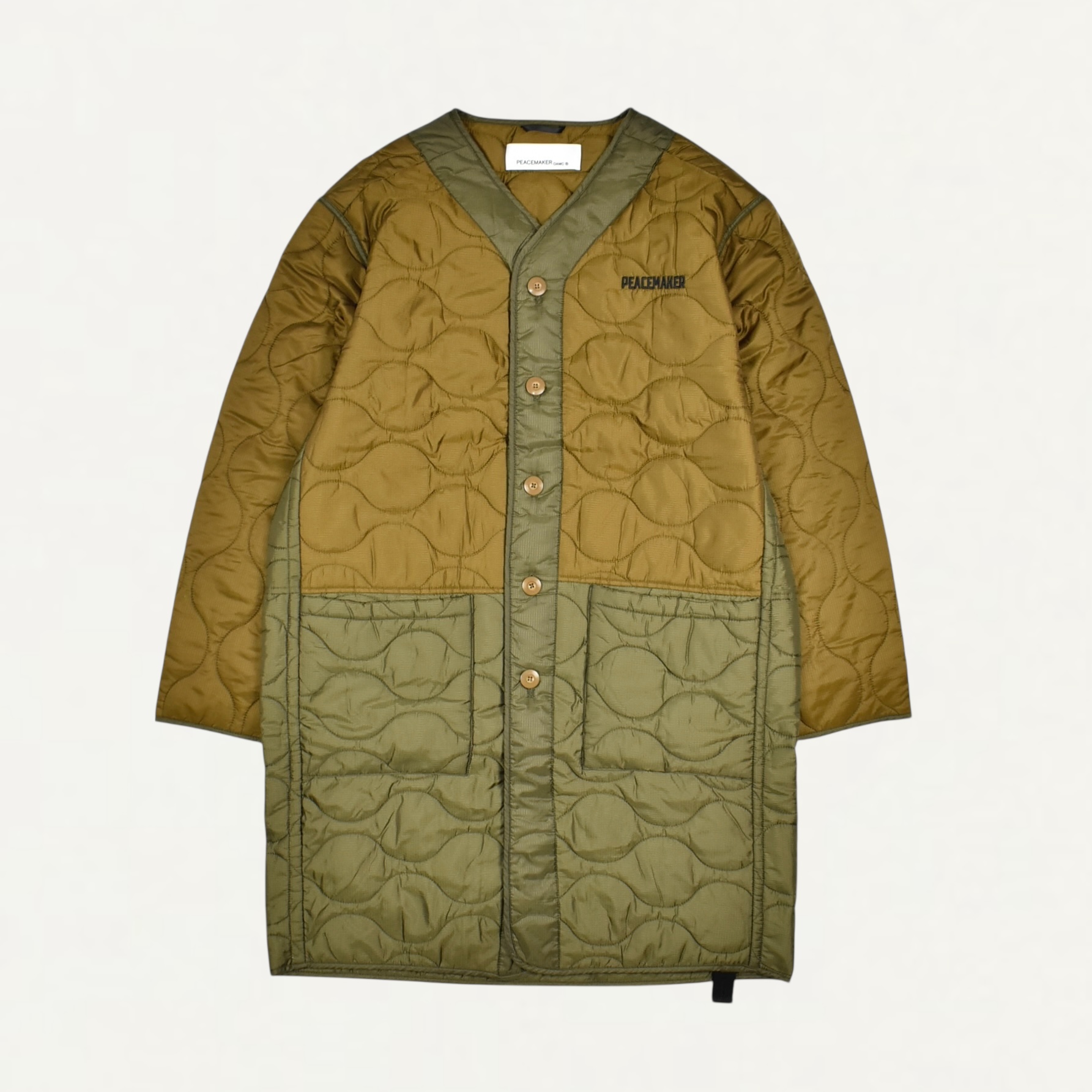 OAMC Peacemaker Long Liner Beige[PCM2OC02ANY00106]