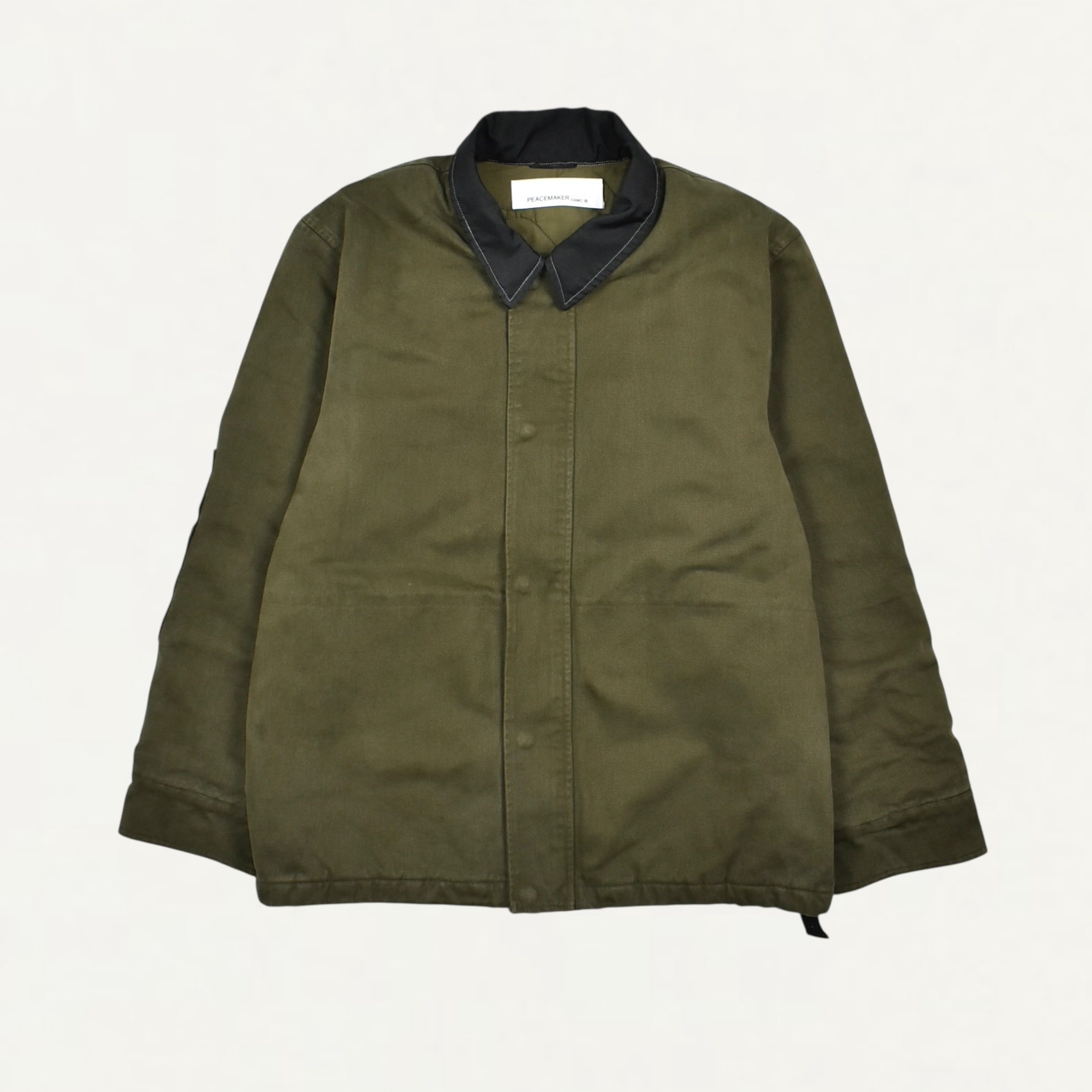 OAMC Peacemaker Chore Jacket Millitary Green[PCM2OJ08AC000754]