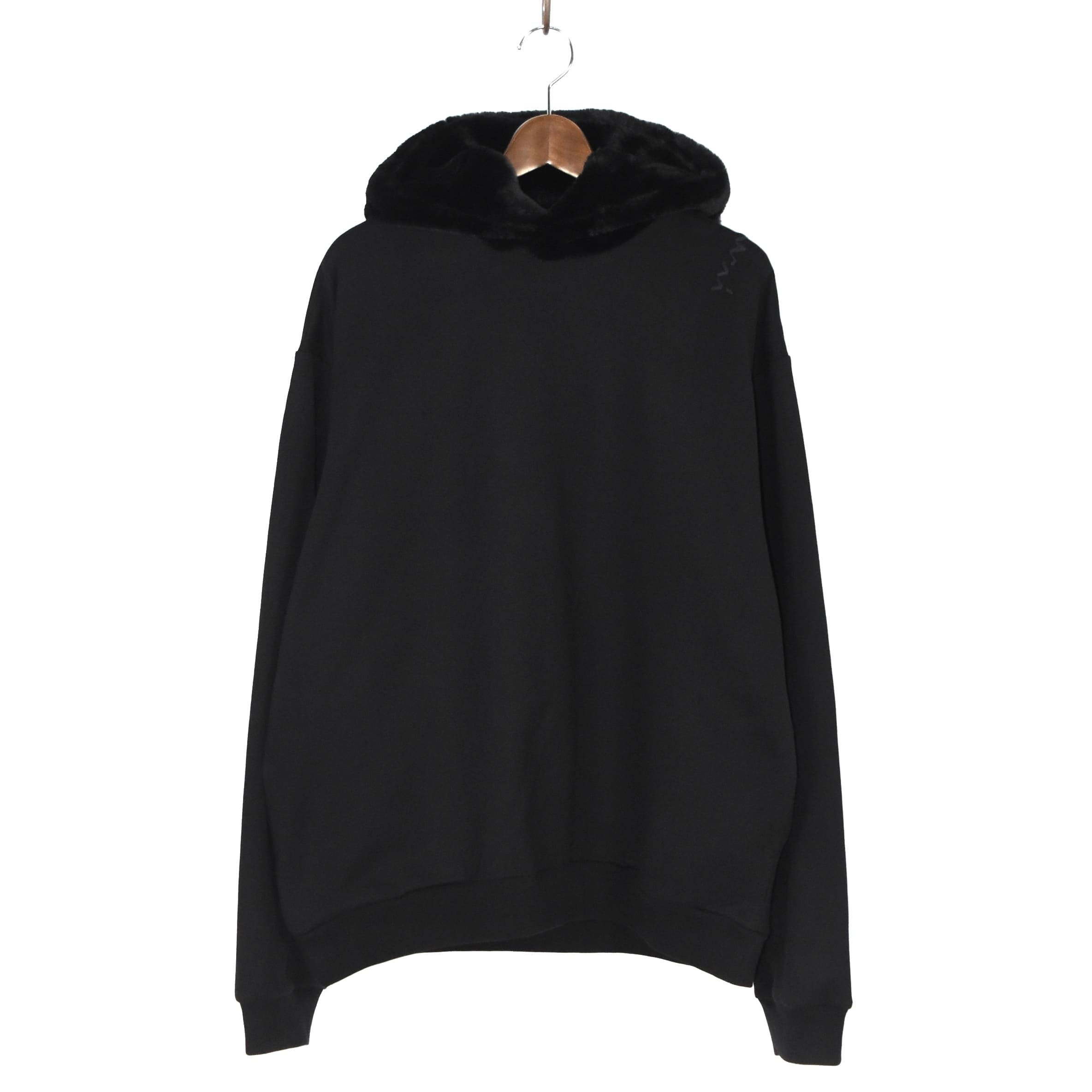 MARNI BRUSHED ORGANIC COTTON SWEATSHIRT FOODIE[FUMU0067SQ]