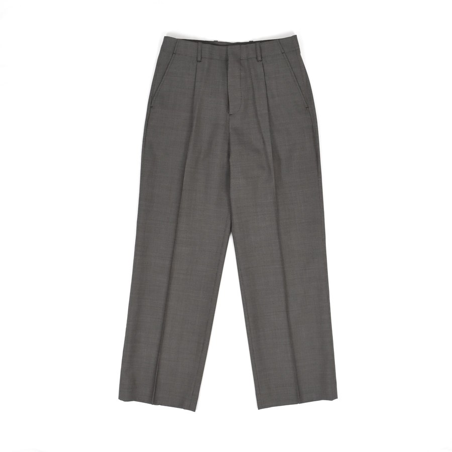 OUR LEGACY BORROWED CHINO [Grey Atom Check Wool]