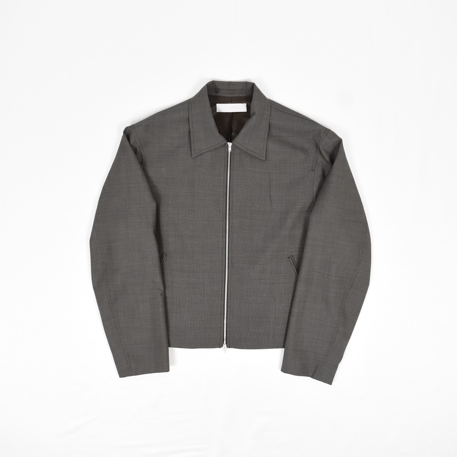 OUR LEGACY MINI JACKET [Grey Atom Check Wool]