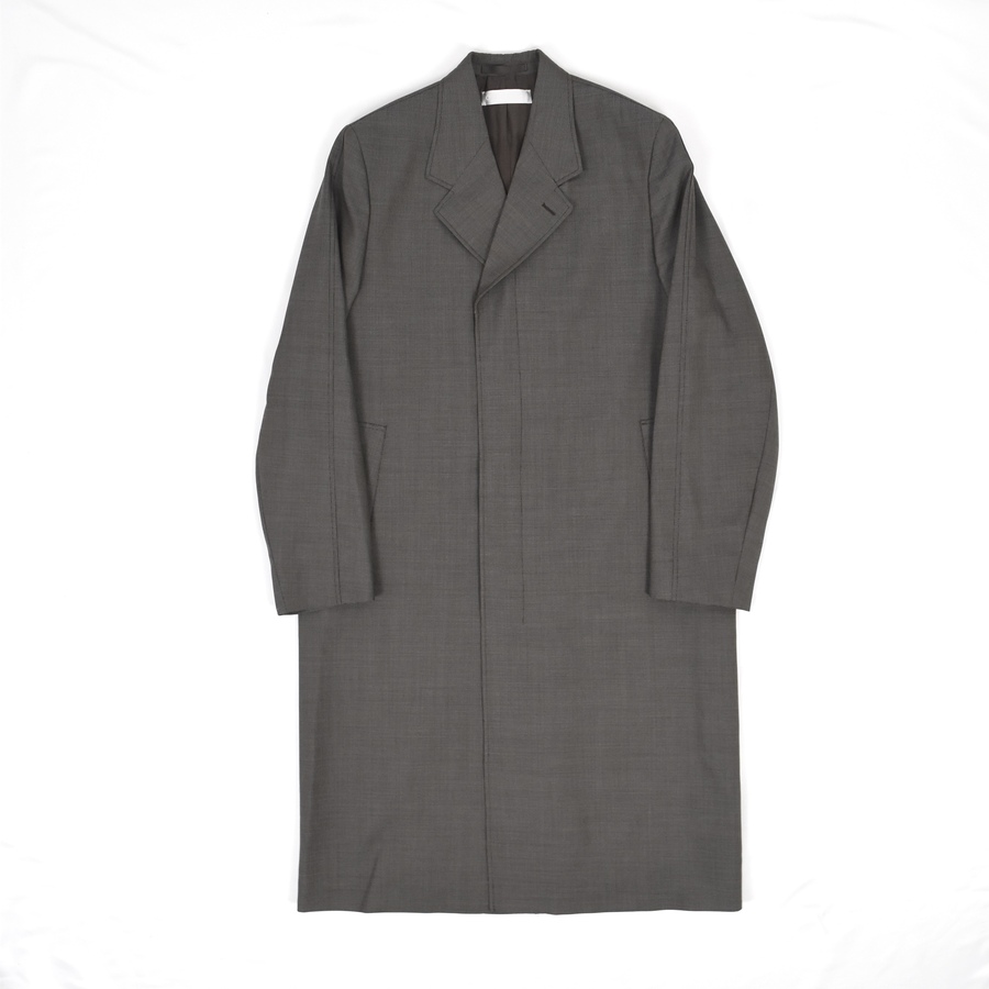 OUR LEGACY UNIFORM COAT [Grey Atom Check Wool]