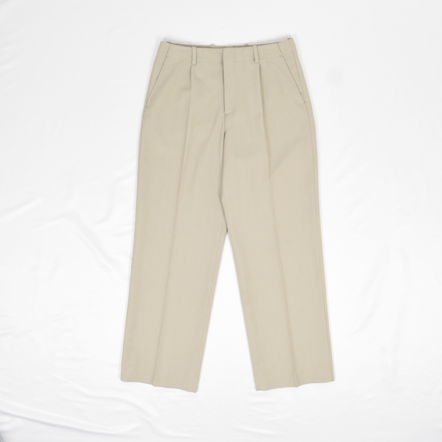 OUR LEGACY BORROWED CHINO [Lucid Pistachio Rural Wool]