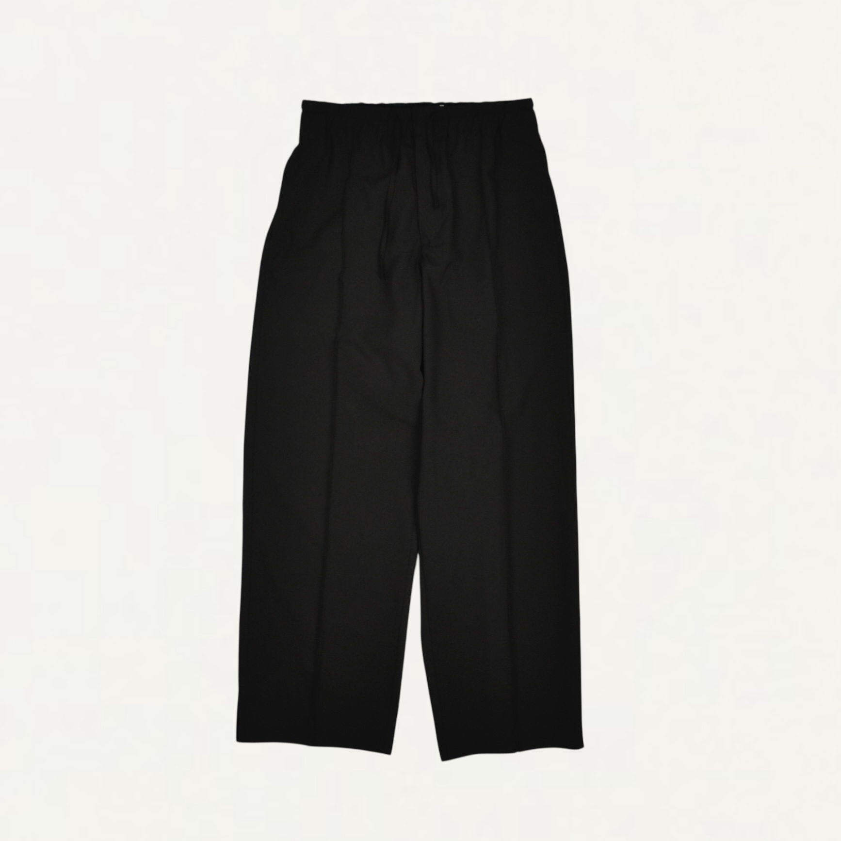 OAMC TROUSER WITH DRAWSTRING BLACK[OAF5MT08AP]