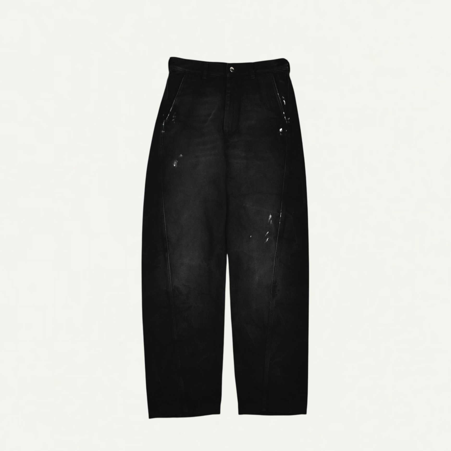 OAMC TWISTED DENIM WITH WHITE SPOTS[OAF5MT13AP]