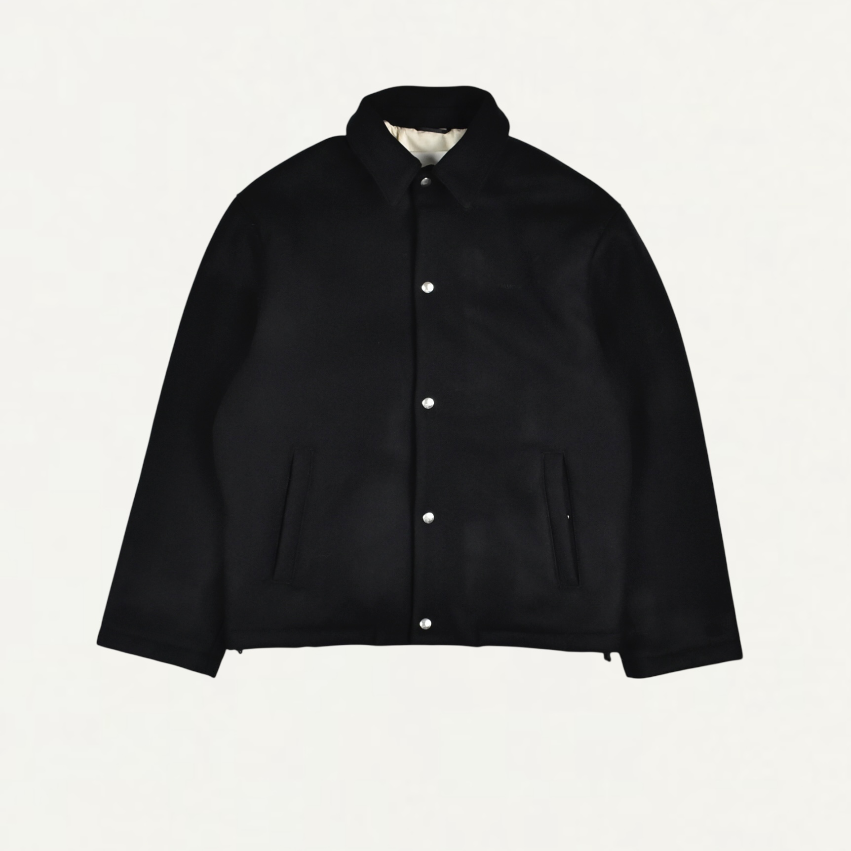 OAMC BLACK FELT COACH JACKET[OAF5MJ12AP]