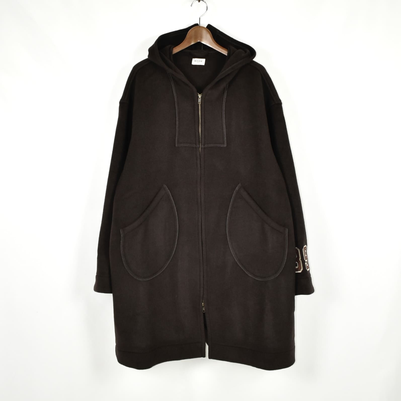 BODE SIDELINE COAT BROWN[MRF24OW010]